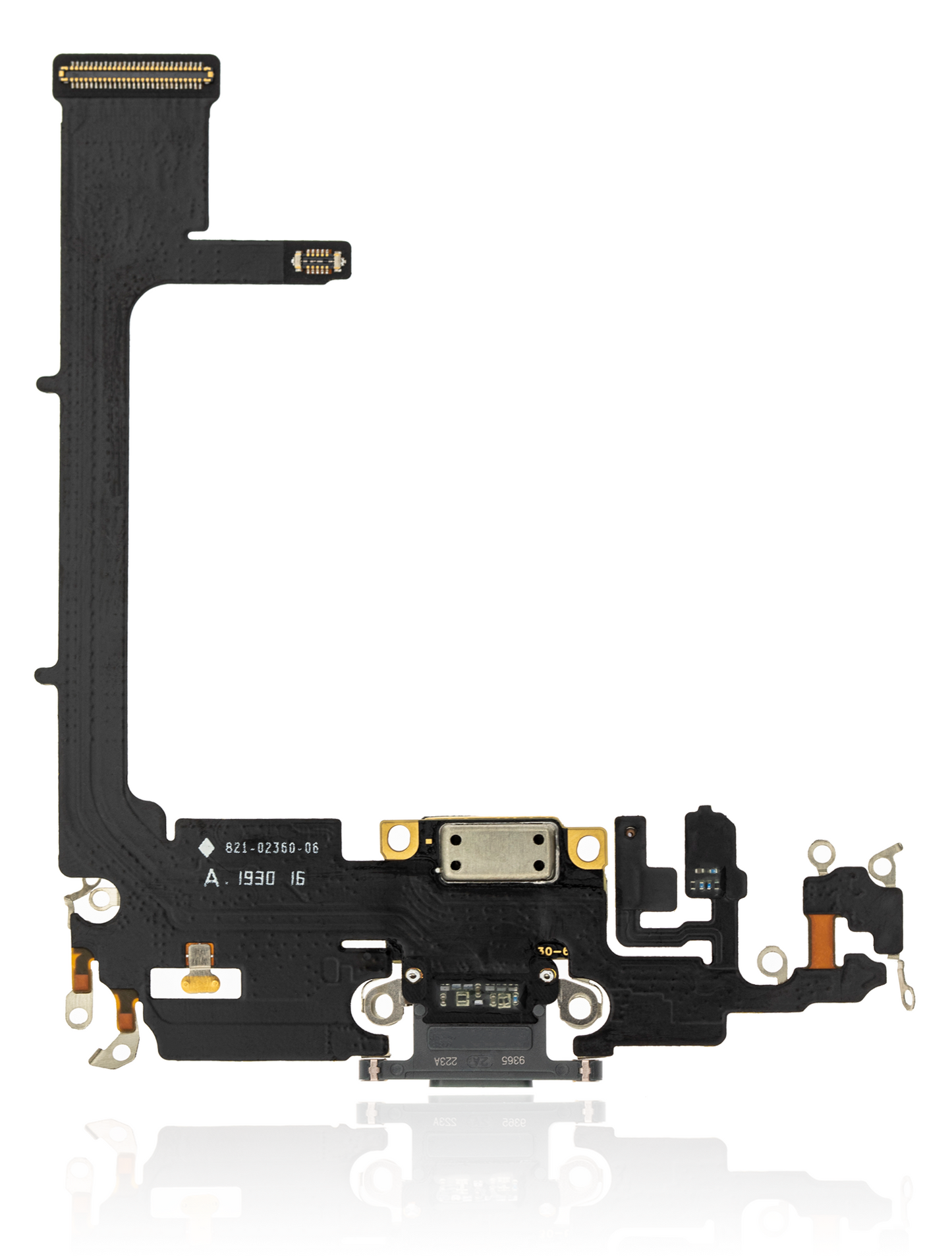 Charging Port Flex Cable With Board For iPhone 11 Pro (Aftermarket Plus) (Midnight Green)