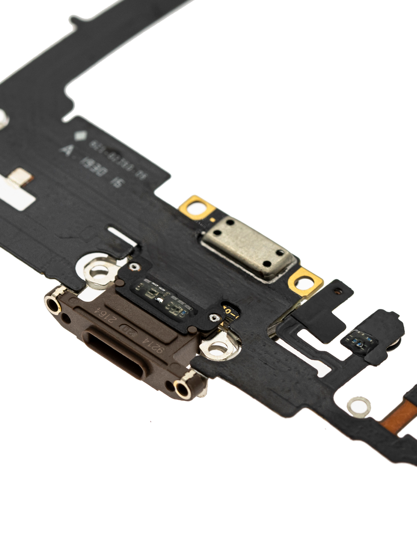 Charging Port Flex Cable With Board For iPhone 11 Pro (Aftermarket Plus) (Gold)
