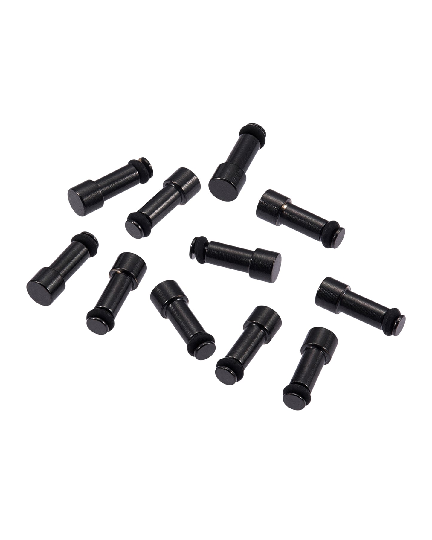 Sim Card Tray Ejector Plastic Pin For iPhone 11 (Black) (10 Pack)