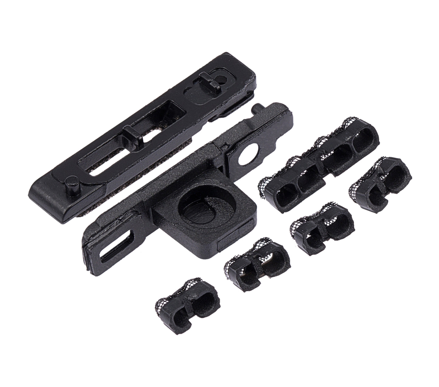 Loudspeaker / Mic Mesh For iPhone 11 (Black) (10 Pack)