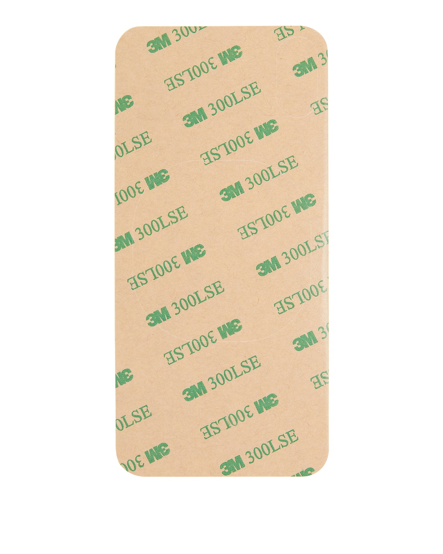 Back Glass With 3M Adhesive For iPhone XS (No Logo / Large Camera Hole) (Space Gray)