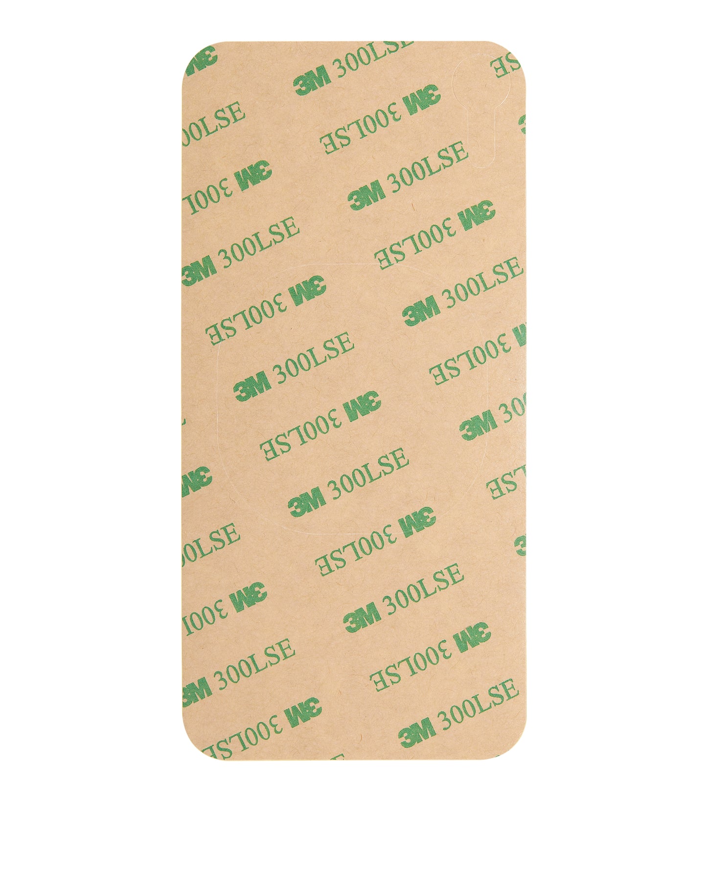 Back Glass With 3M Adhesive For iPhone XR (No Logo / Large Camera Hole) (Black)