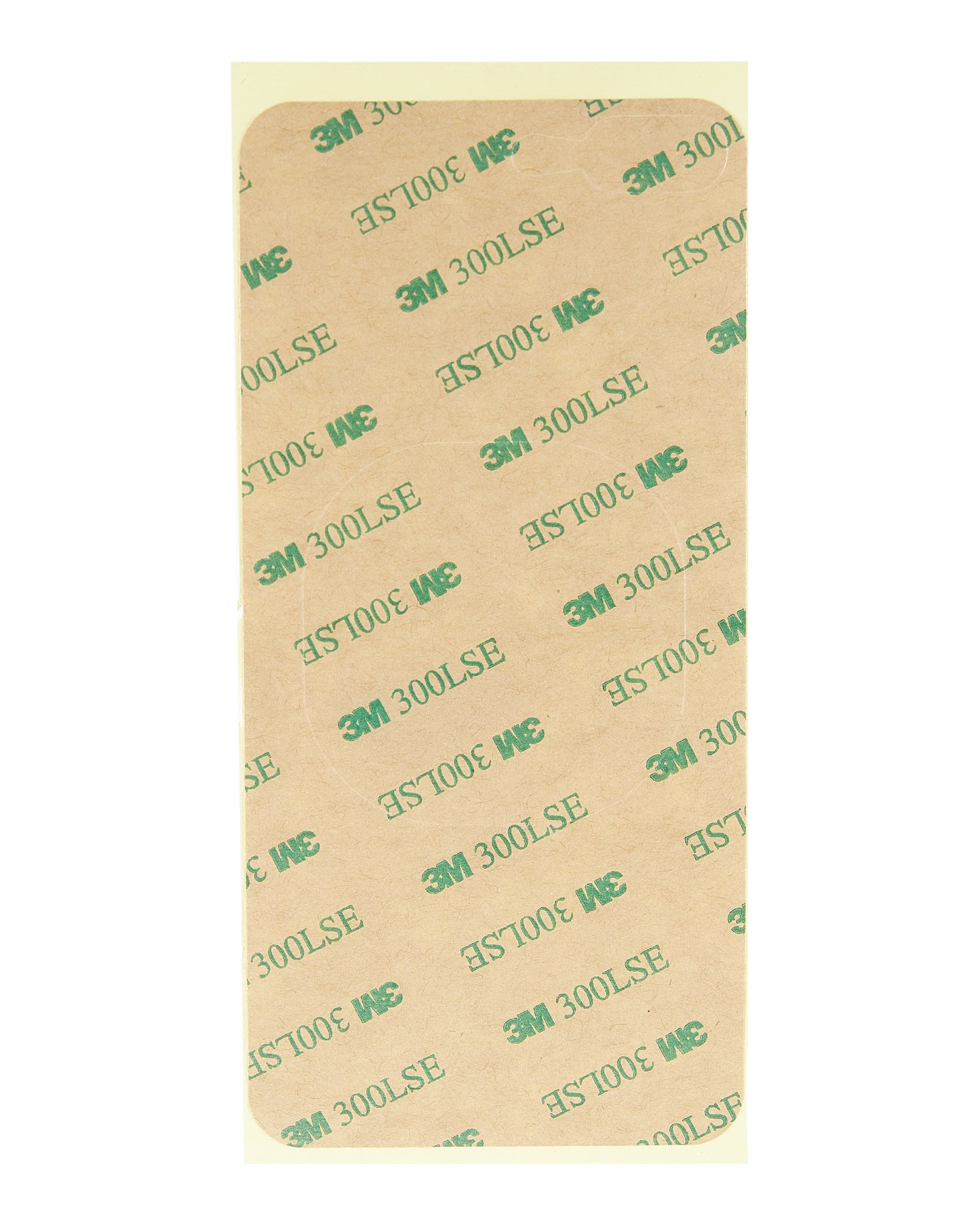 Back Glass With 3M Adhesive For iPhone 8 Plus (No Logo / Large Camera Hole) (Gold)
