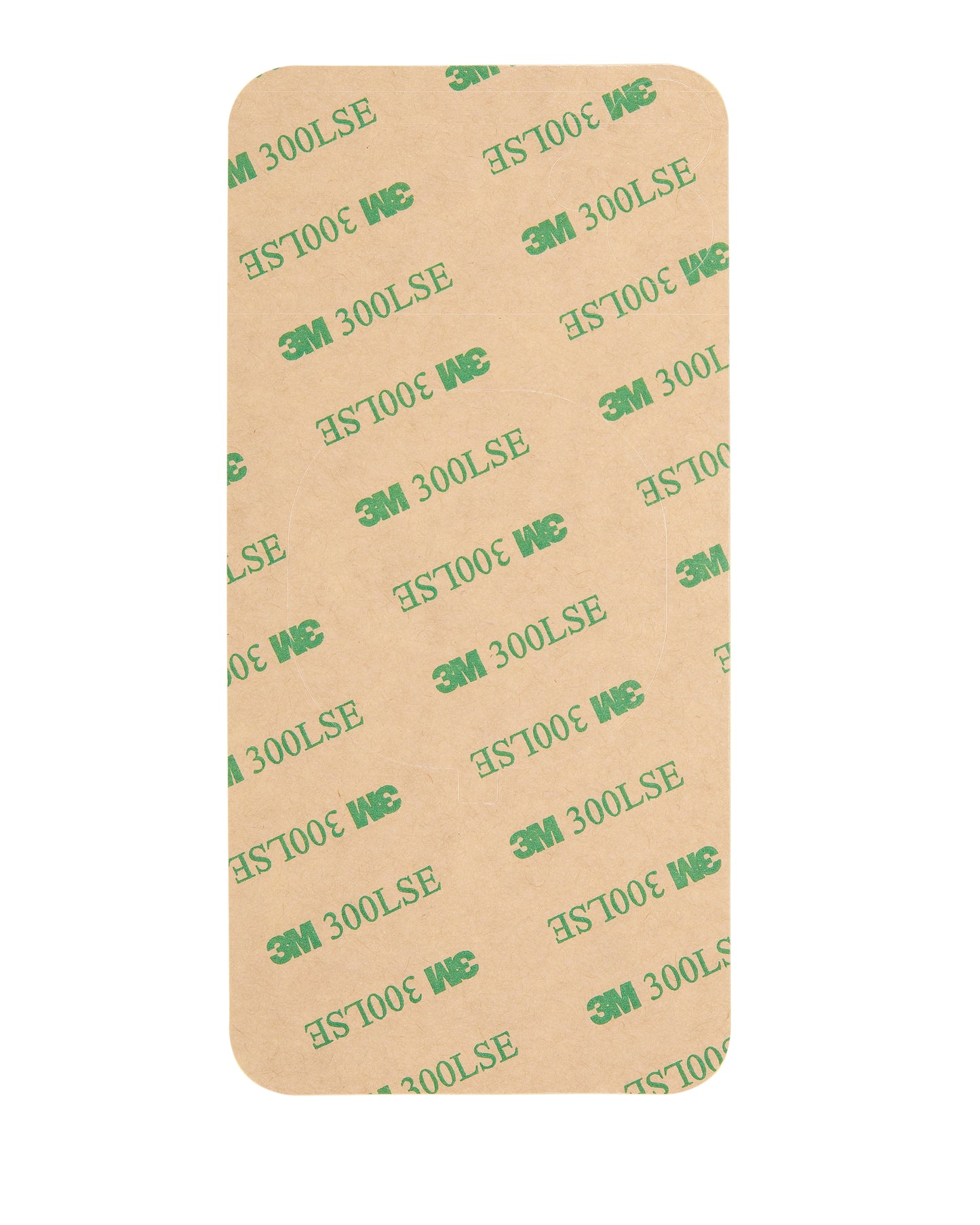 Back Glass With 3M Adhesive For iPhone 11 (No Logo / Large Camera Hole) (Red)