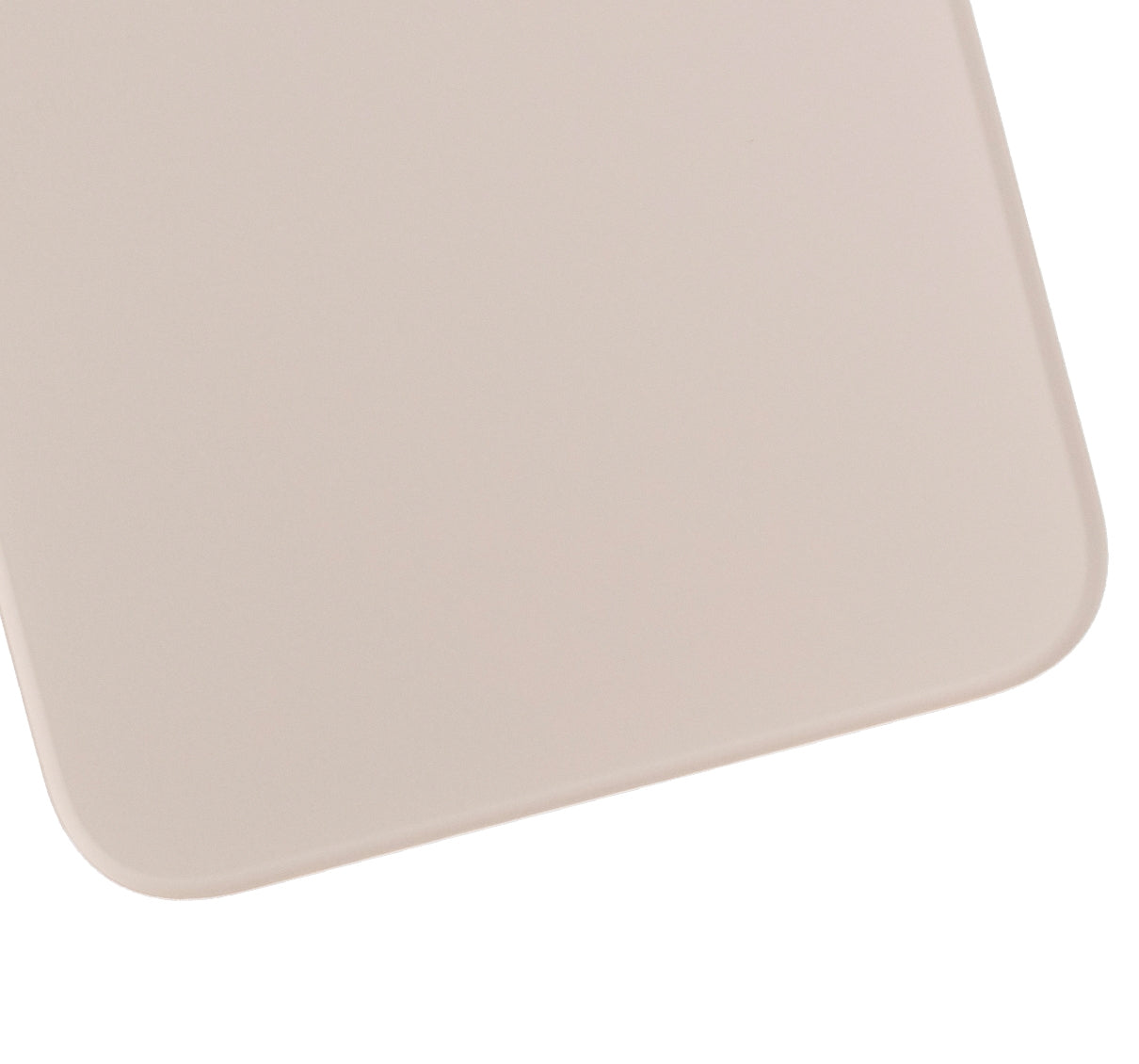 Back Glass With 3M Adhesive For iPhone 11 Pro (No Logo / Large Camera Hole) (Gold)