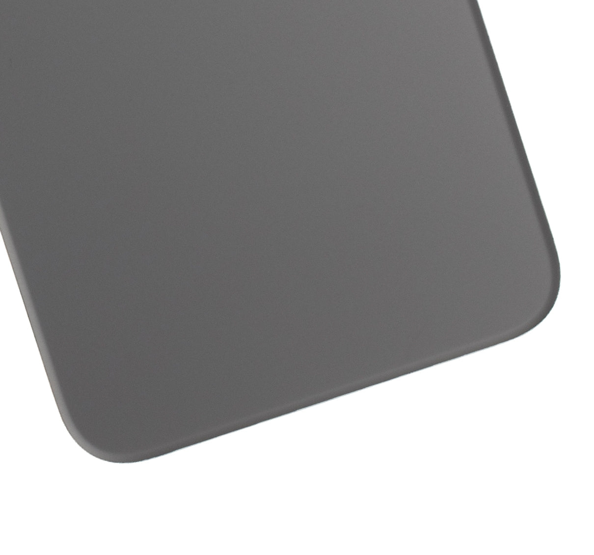 Back Glass With 3M Adhesive For iPhone 11 Pro (No Logo / Large Camera Hole) (Space Gray)