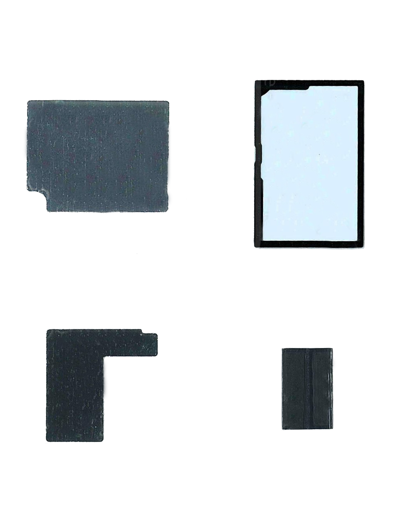 Motherboard Heat Shield For iPhone 6 (4 Piece Set) (10 Pack)