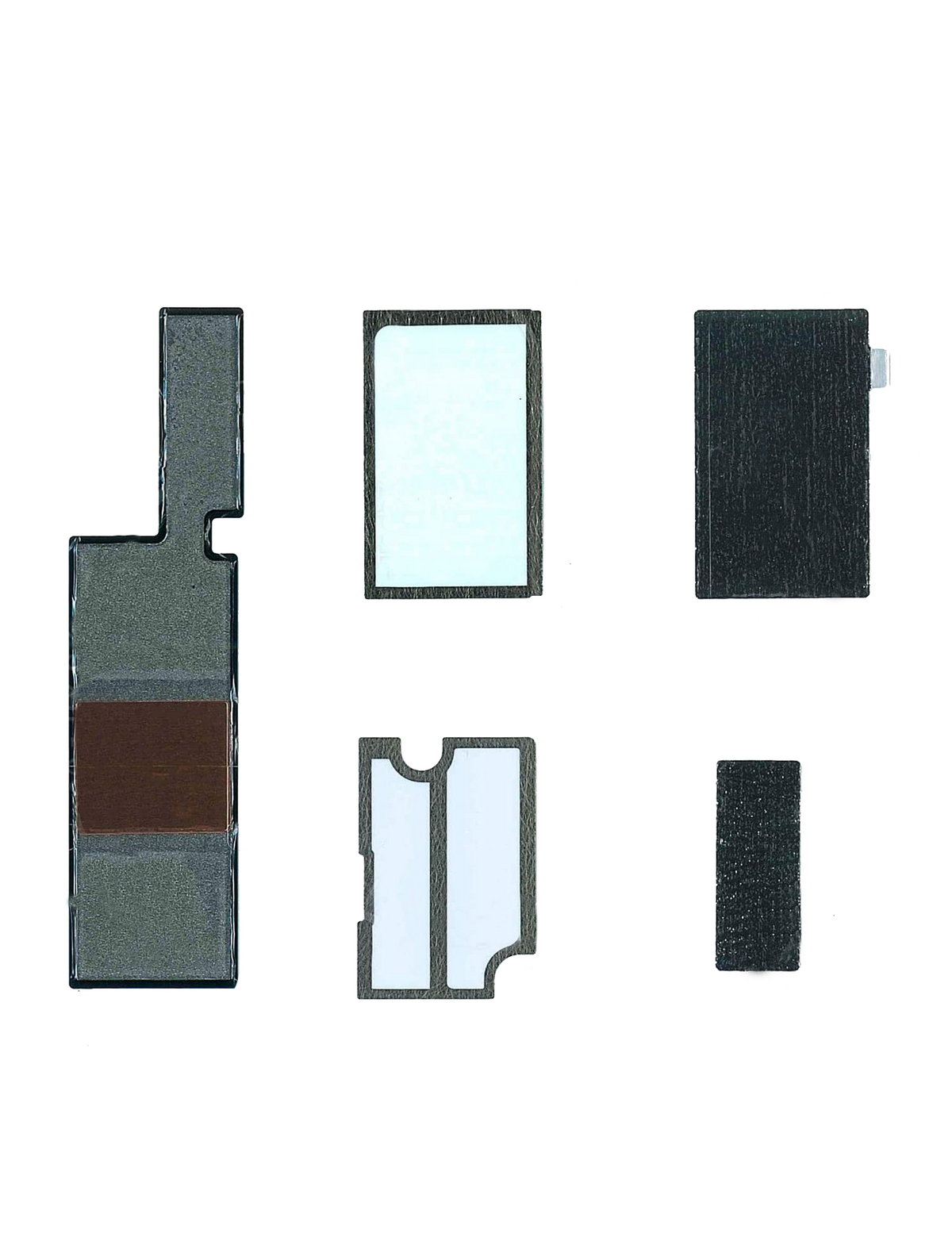 Motherboard Heat Shield For iPhone 7 (5 Piece Set) (10 Pack)