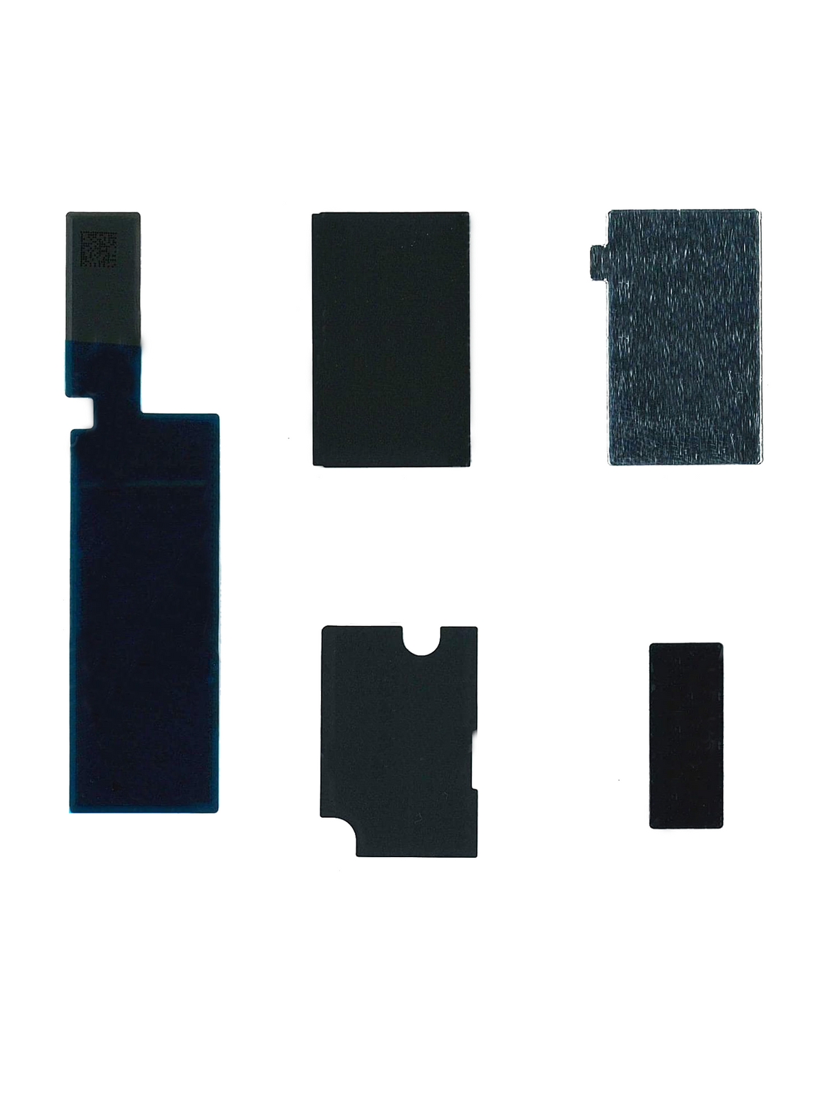 Motherboard Heat Shield For iPhone 7 (5 Piece Set) (10 Pack)
