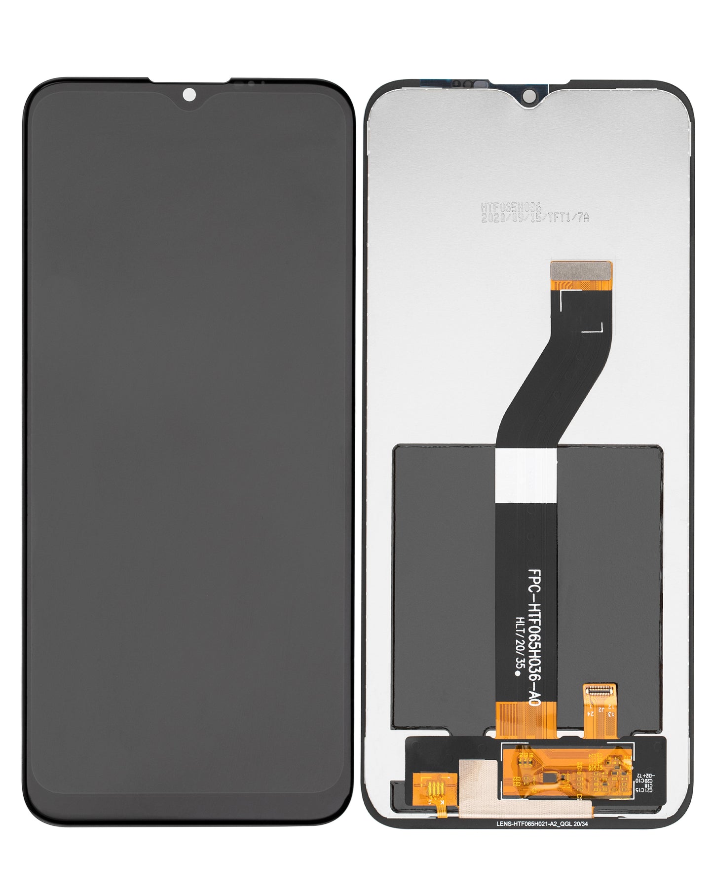 LCD Assembly Without Frame For Motorola Moto G8 Power Lite (XT2055 / 2020) (Aftermarket Plus: Incell) (Black) replacement part for compatible Motorola phone, SKU 107082069902, product image 6