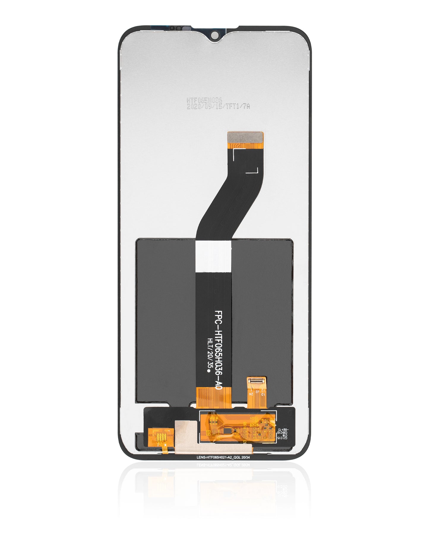 LCD Assembly Without Frame For Motorola Moto G8 Power Lite (XT2055 / 2020) (Aftermarket Plus: Incell) (Black) replacement part for compatible Motorola phone, SKU 107082069902, product image 7