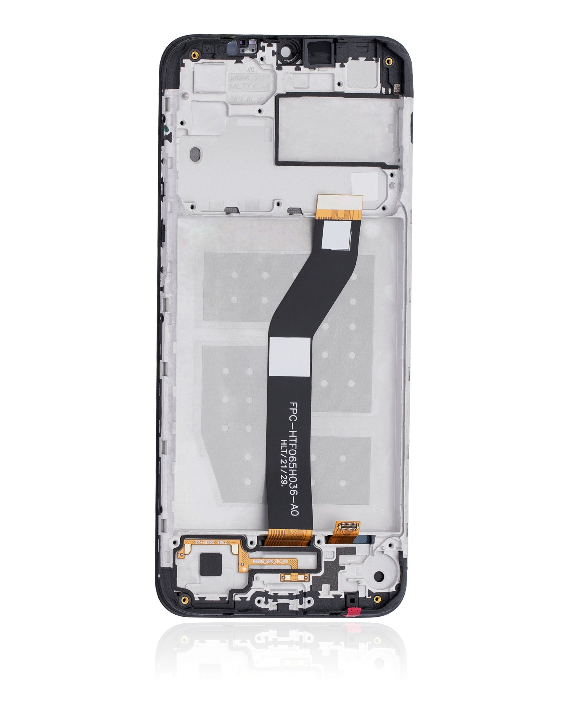 LCD Assembly With Frame For Motorola Moto G8 Power Lite (XT2055 / 2020) (Refurbished) (Black) replacement part for compatible Motorola phone, SKU 107082069904, product image 6