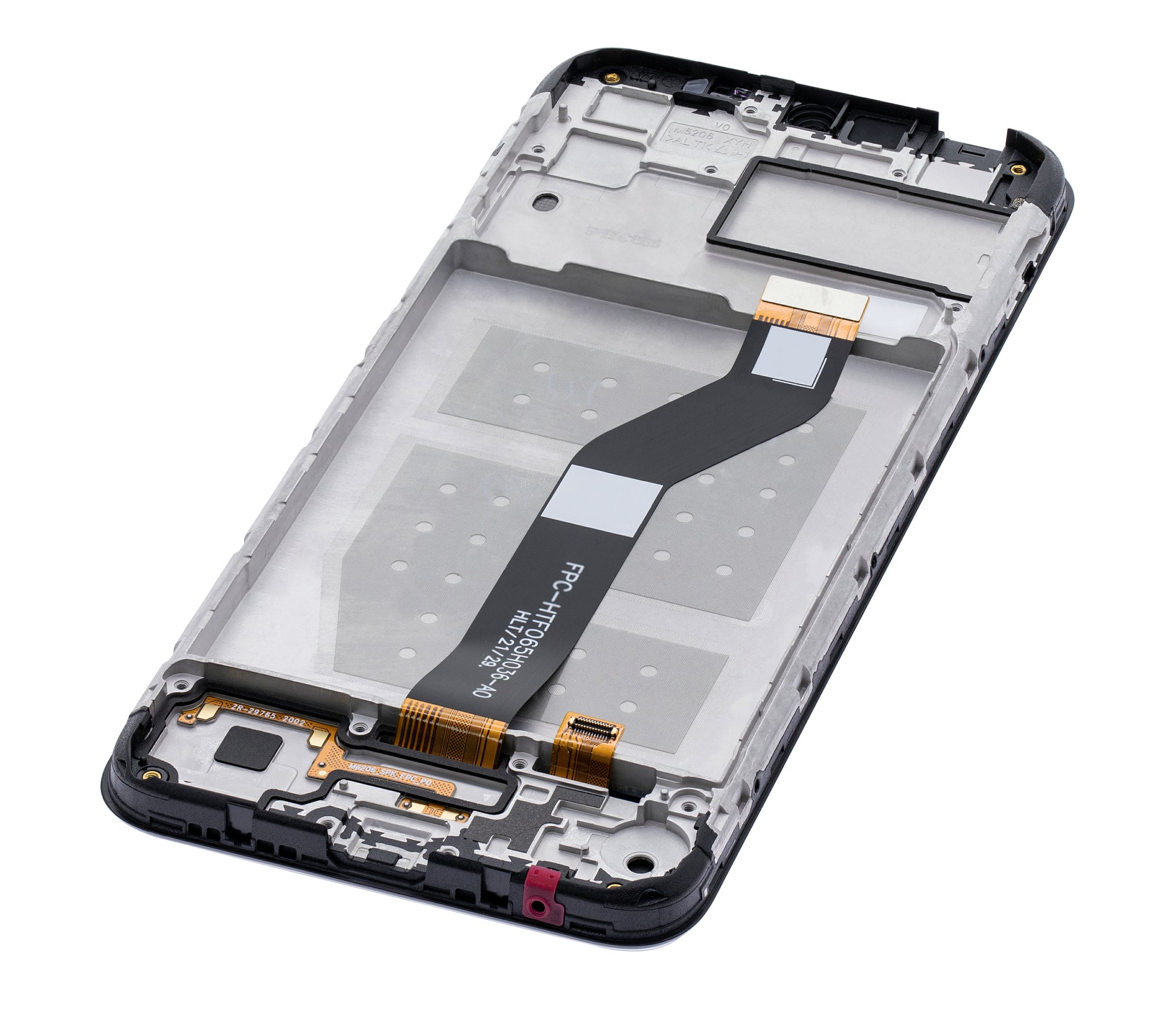 LCD Assembly With Frame For Motorola Moto G8 Power Lite (XT2055 / 2020) (Refurbished) (Black) replacement part for compatible Motorola phone, SKU 107082069904, product image 3