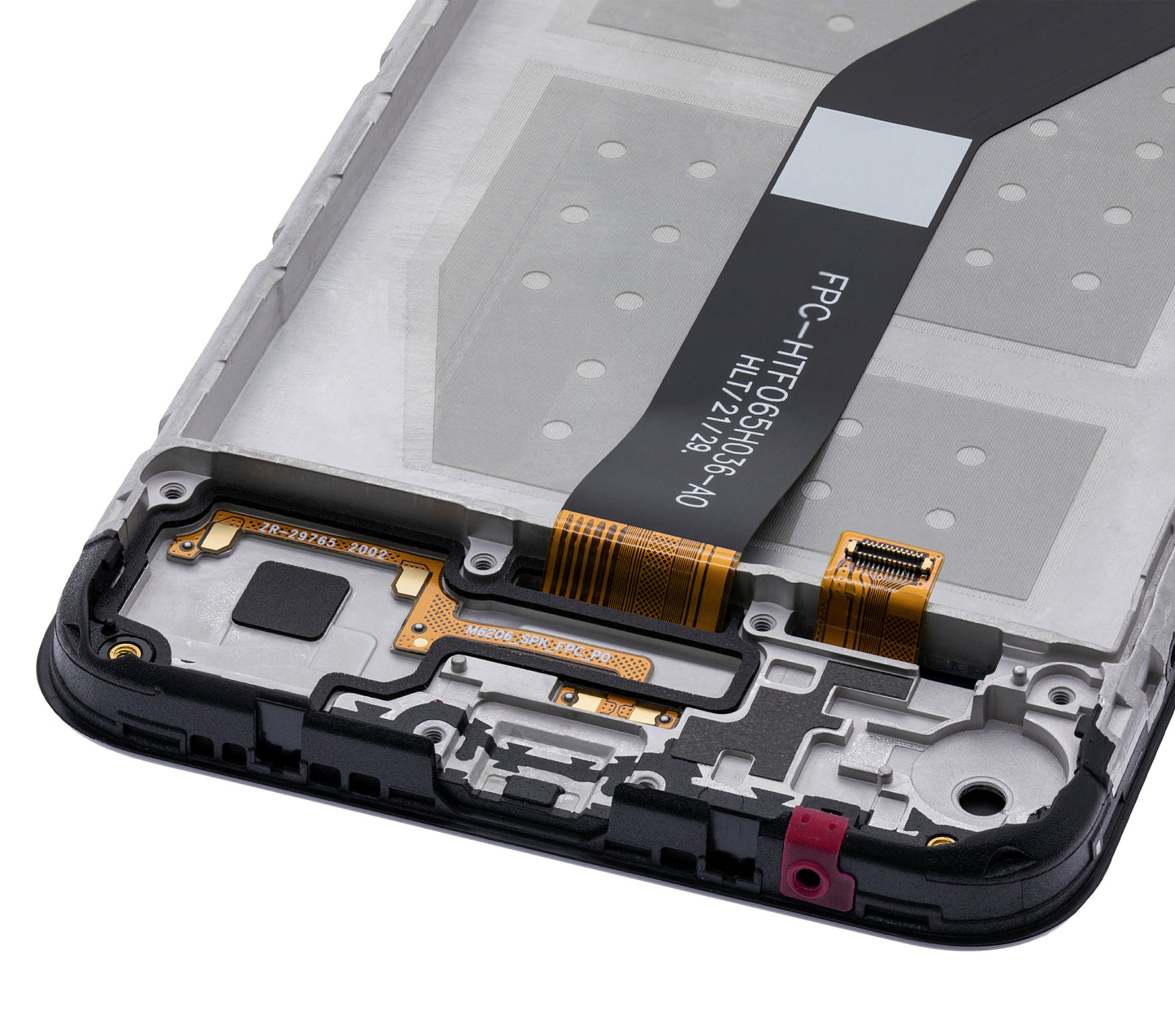 LCD Assembly With Frame For Motorola Moto G8 Power Lite (XT2055 / 2020) (Refurbished) (Black) replacement part for compatible Motorola phone, SKU 107082069904, product image 5