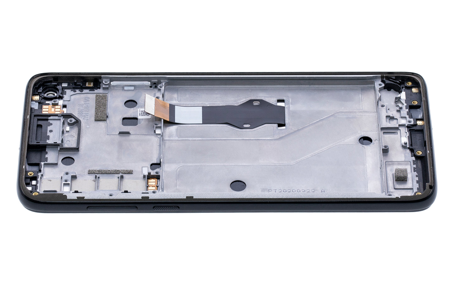 LCD Assembly With Frame For Motorola Moto G8 Power (XT2041-1 / XT2041-3 / 2020) (Refurbished) (Smoke Black) | compatible mobile phone replacement part | SKU 107082069905 | product image 5