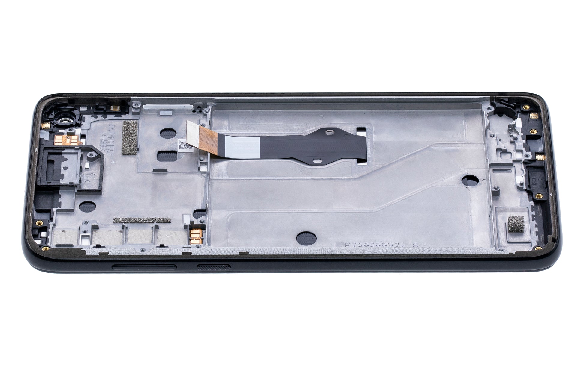 LCD Assembly With Frame For Motorola Moto G8 Power (XT2041-1 / XT2041-3 / 2020) (Refurbished) (Smoke Black) | compatible mobile phone replacement part | SKU 107082069905 | product image 5