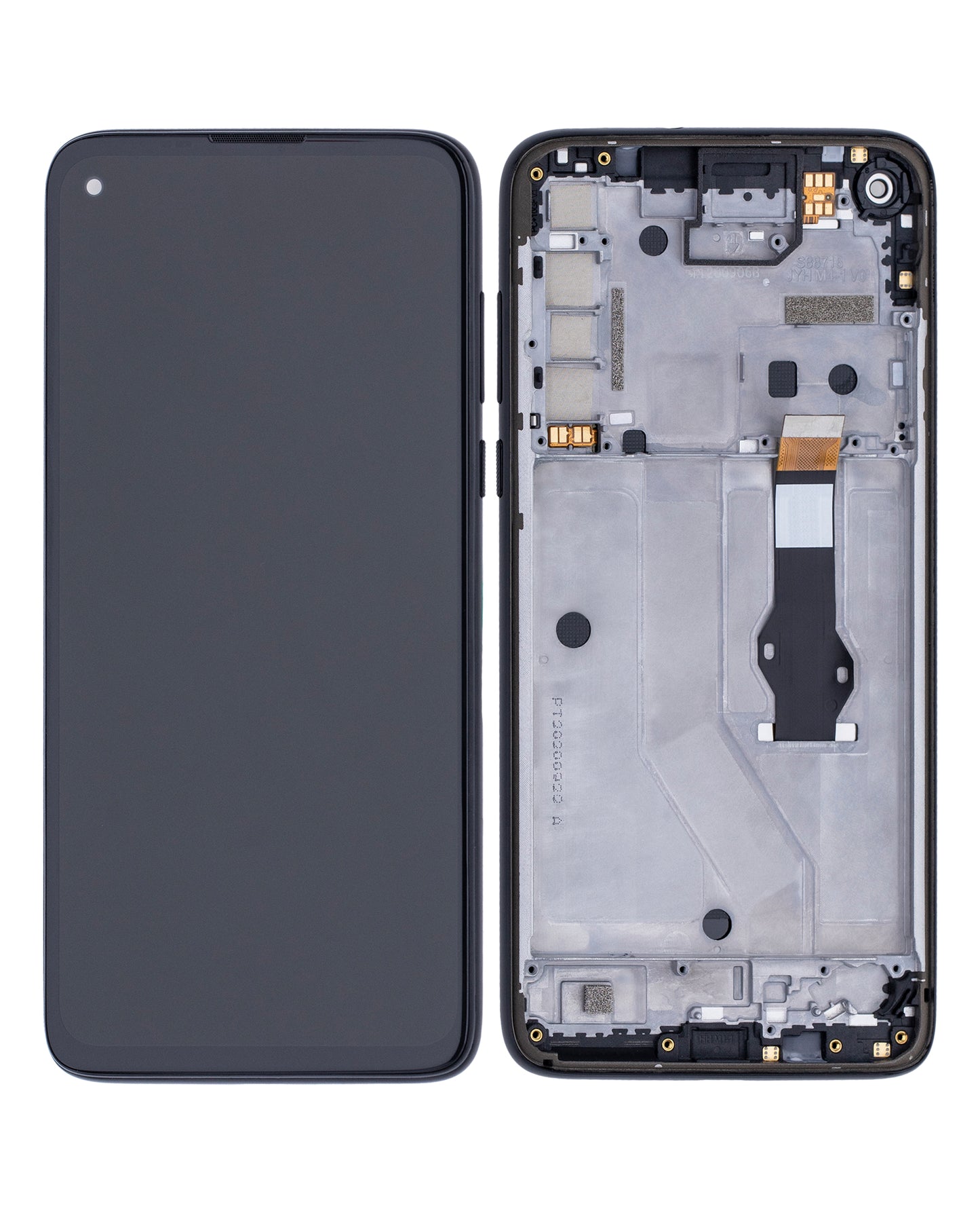 LCD Assembly With Frame For Motorola Moto G8 Power (XT2041-1 / XT2041-3 / 2020) (Refurbished) (Smoke Black) | compatible mobile phone replacement part | SKU 107082069905 | product image 6