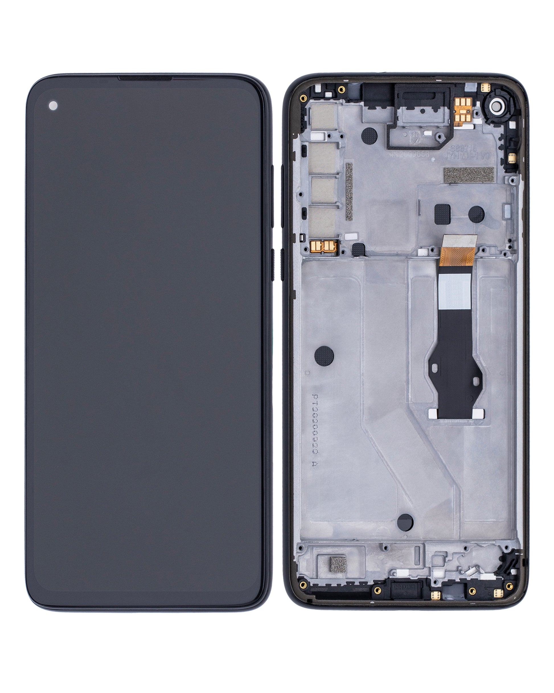 LCD Assembly With Frame For Motorola Moto G8 Power (XT2041-1 / XT2041-3 / 2020) (Refurbished) (Smoke Black) | compatible mobile phone replacement part | SKU 107082069905 | product image 6