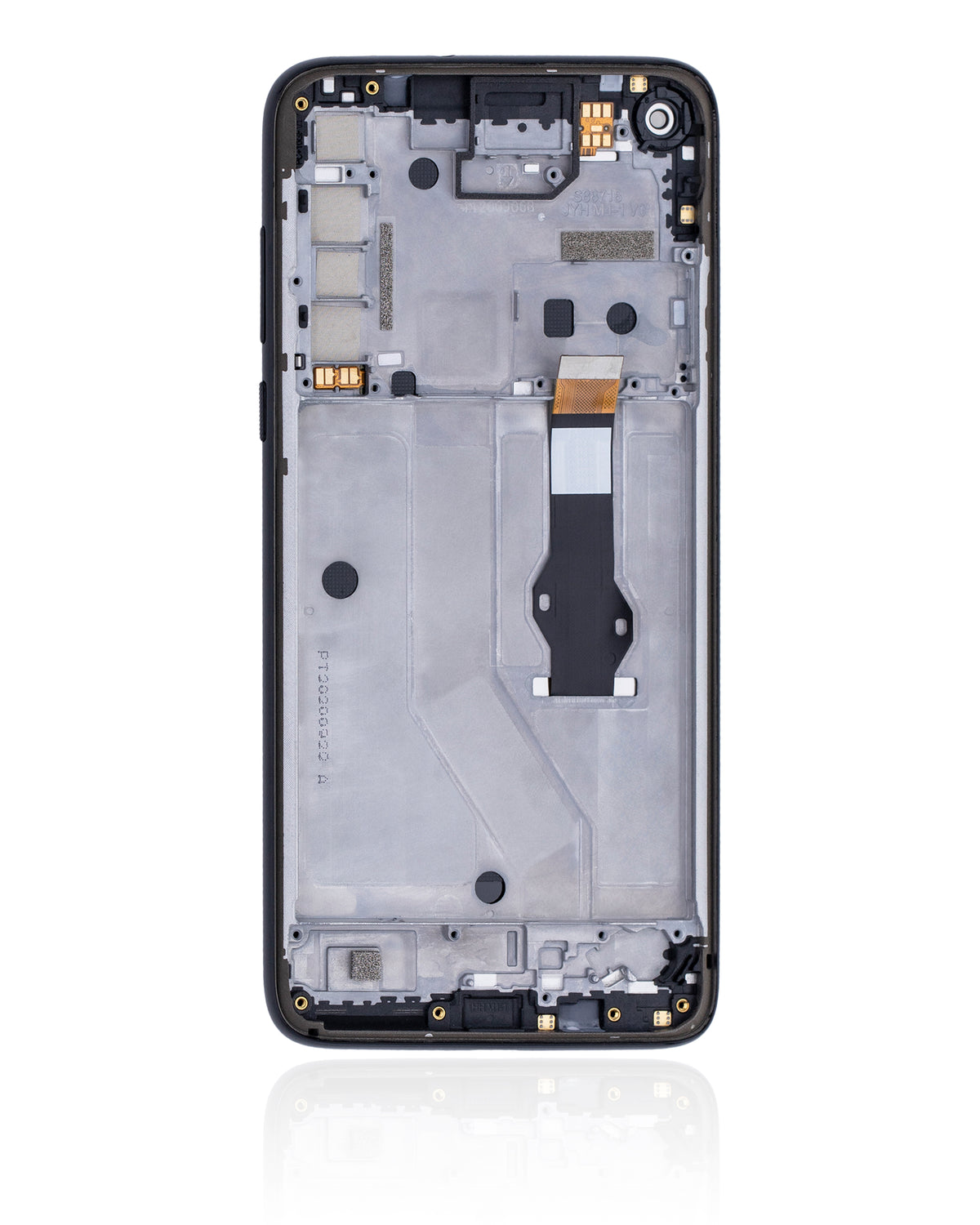 LCD Assembly With Frame For Motorola Moto G8 Power (XT2041-1 / XT2041-3 / 2020) (Refurbished) (Smoke Black) | compatible mobile phone replacement part | SKU 107082069905 | product image 7