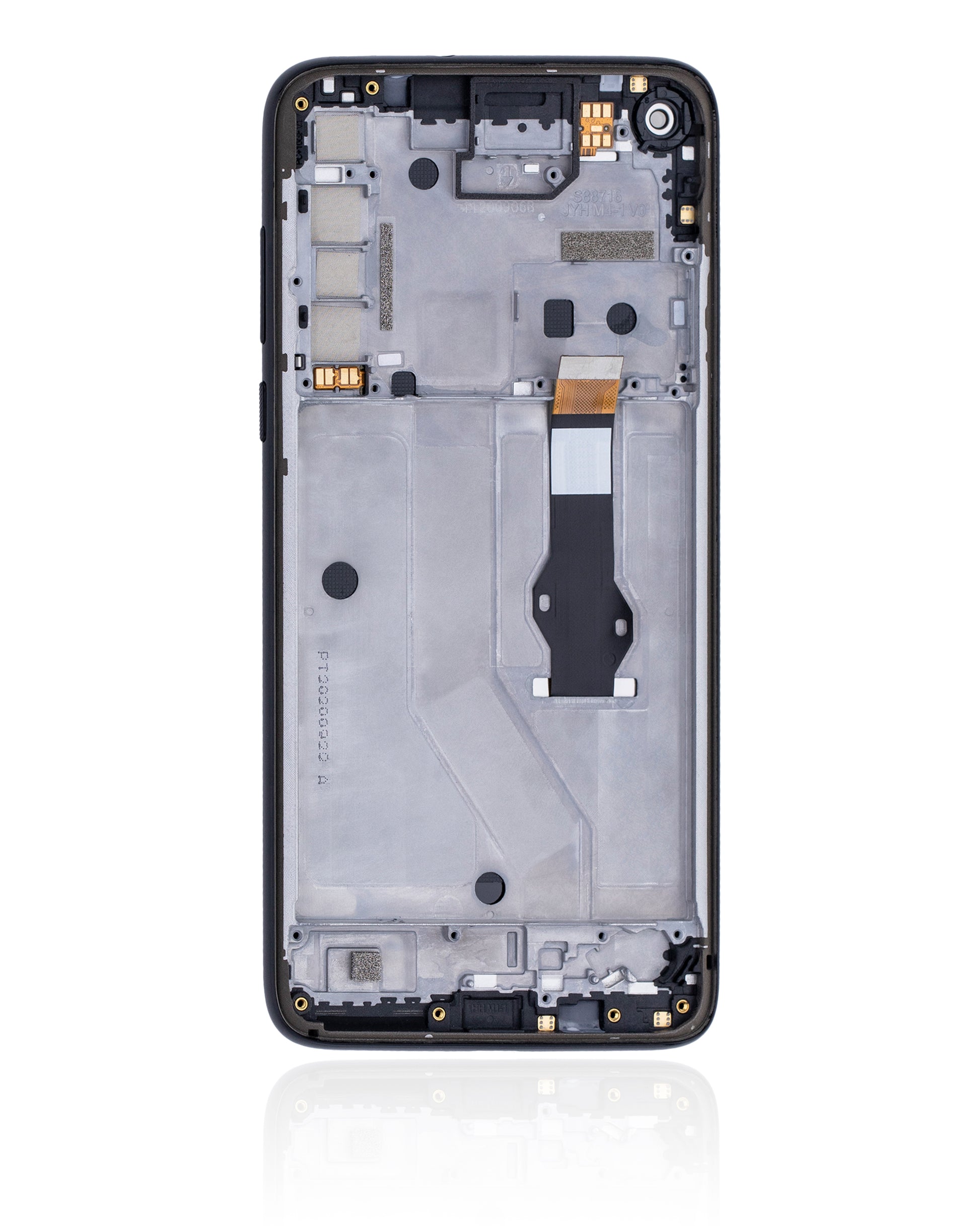 LCD Assembly With Frame For Motorola Moto G8 Power (XT2041-1 / XT2041-3 / 2020) (Refurbished) (Smoke Black) | compatible mobile phone replacement part | SKU 107082069905 | product image 7