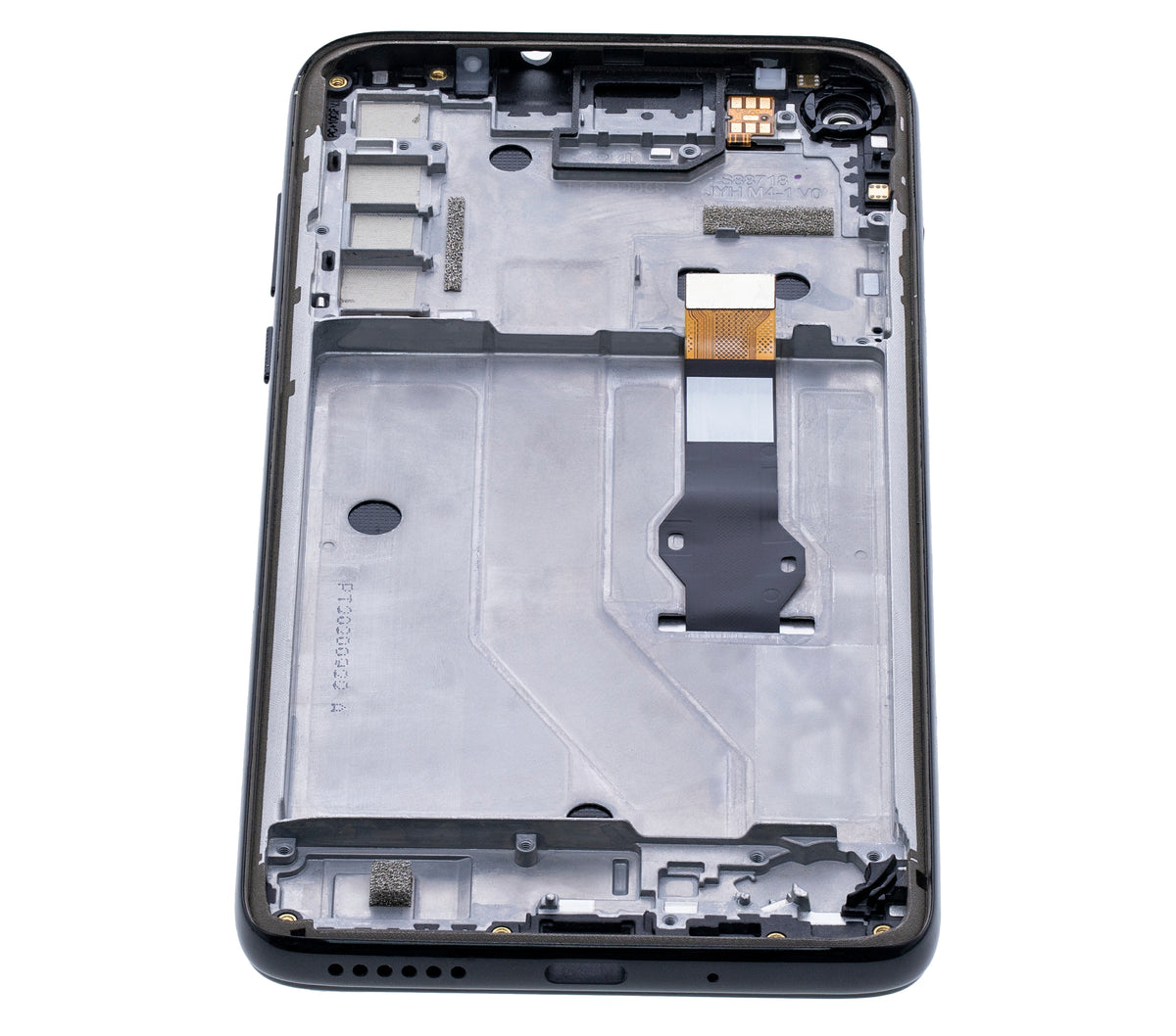 LCD Assembly With Frame For Motorola Moto G8 Power (XT2041-1 / XT2041-3 / 2020) (Refurbished) (Smoke Black) | compatible mobile phone replacement part | SKU 107082069905 | product image 4