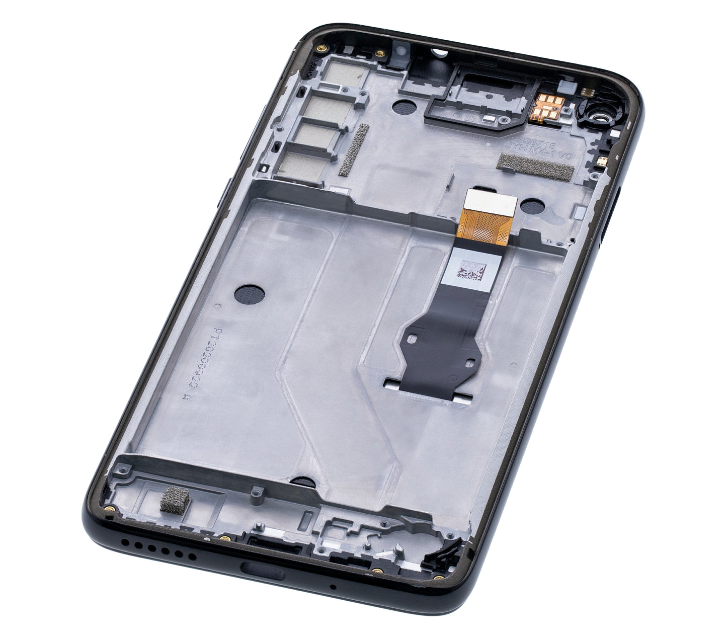LCD Assembly With Frame For Motorola Moto G8 Power (XT2041-1 / XT2041-3 / 2020) (Refurbished) (Smoke Black) | compatible mobile phone replacement part | SKU 107082069905 | product image 3