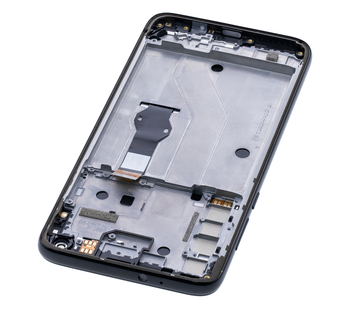 LCD Assembly With Frame For Motorola Moto G8 Power (XT2041-1 / XT2041-3 / 2020) (Refurbished) (Smoke Black) | compatible mobile phone replacement part | SKU 107082069905 | product image 2