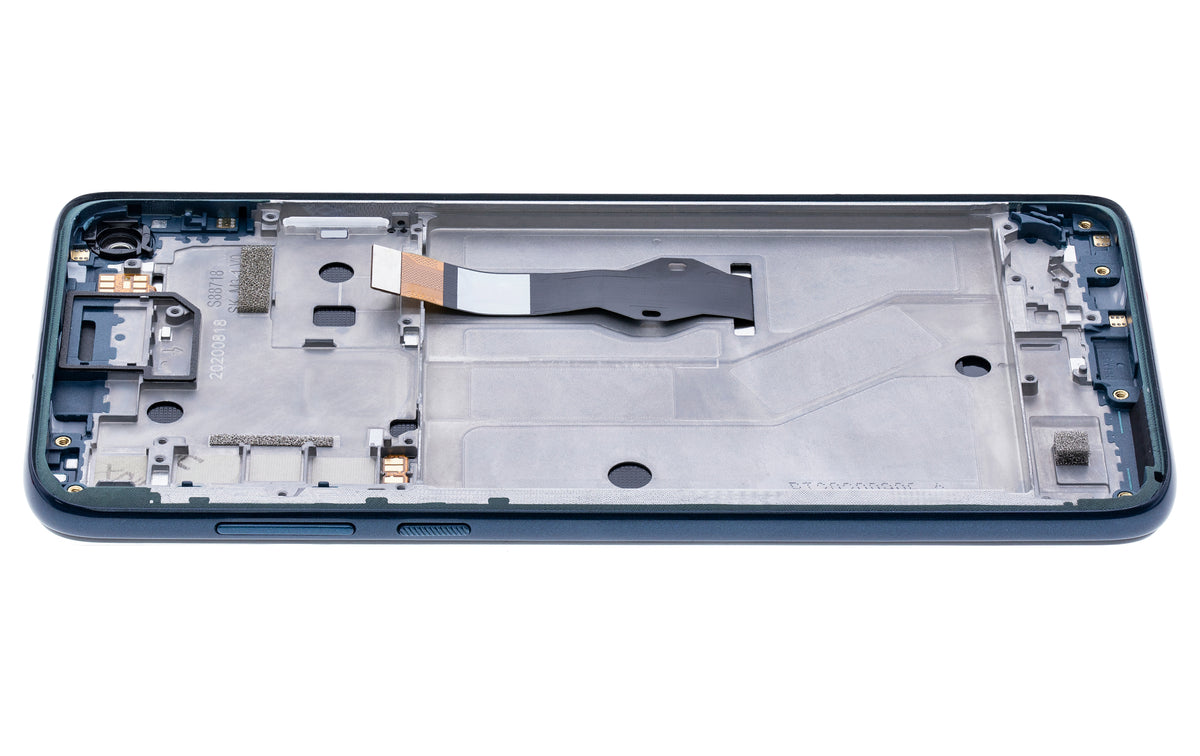 LCD Assembly With Frame For Motorola Moto G8 Power (XT2041-1 / XT2041-3 / 2020) (Refurbished) (Capri Blue) | compatible mobile phone replacement part | SKU 107082069906 | product image 5