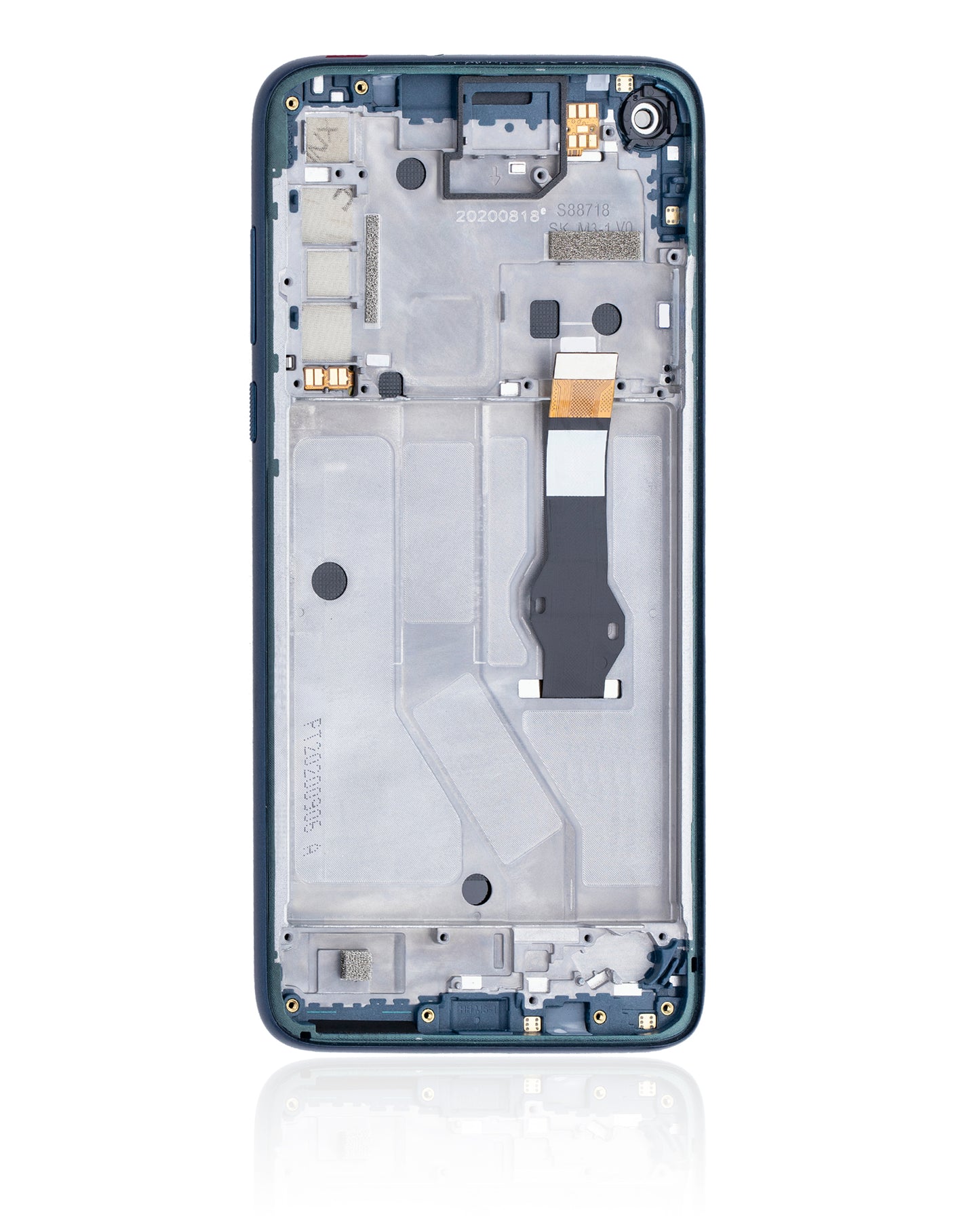 LCD Assembly With Frame For Motorola Moto G8 Power (XT2041-1 / XT2041-3 / 2020) (Refurbished) (Capri Blue) | compatible mobile phone replacement part | SKU 107082069906 | product image 7