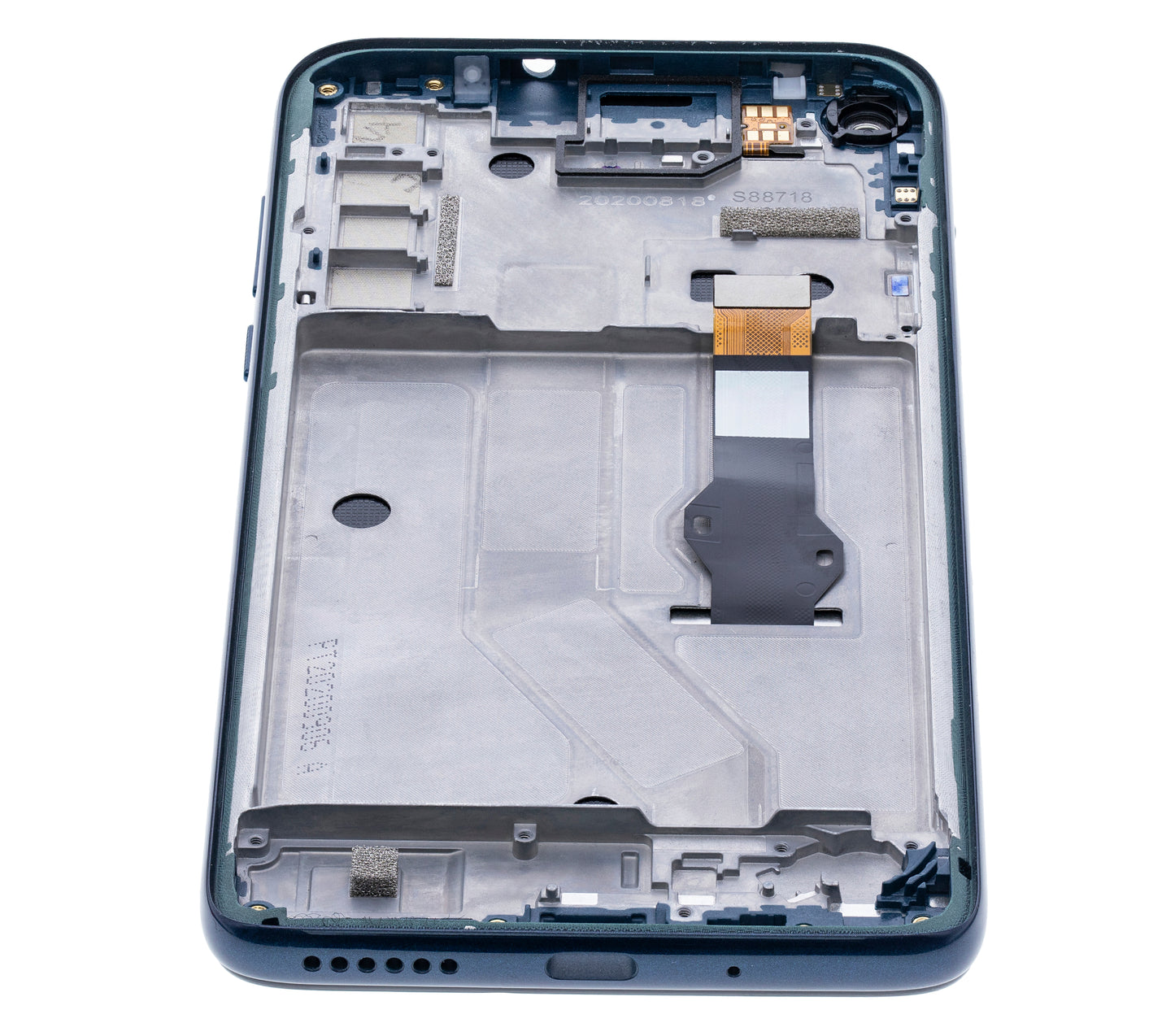 LCD Assembly With Frame For Motorola Moto G8 Power (XT2041-1 / XT2041-3 / 2020) (Refurbished) (Capri Blue) | compatible mobile phone replacement part | SKU 107082069906 | product image 4
