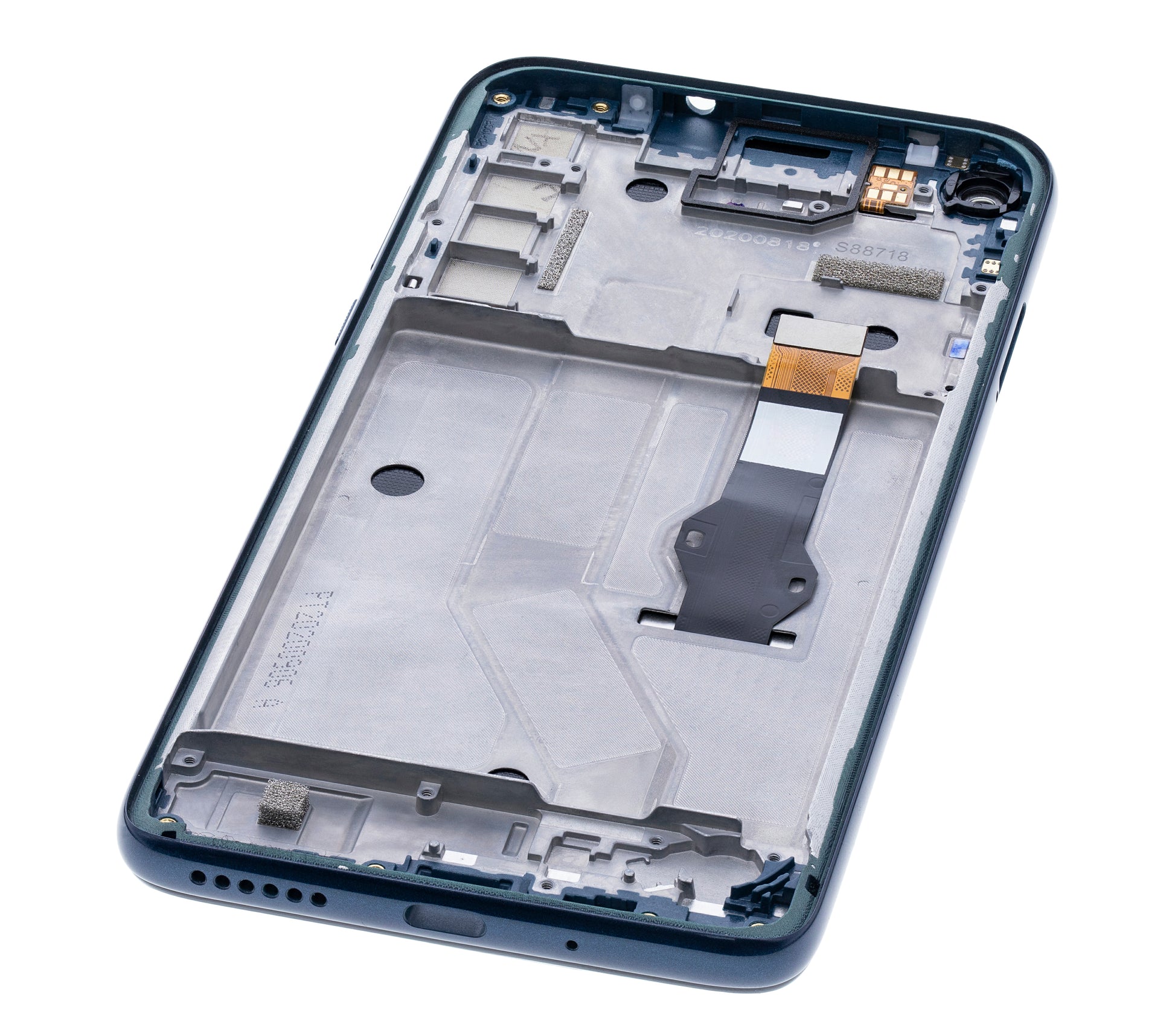 LCD Assembly With Frame For Motorola Moto G8 Power (XT2041-1 / XT2041-3 / 2020) (Refurbished) (Capri Blue) | compatible mobile phone replacement part | SKU 107082069906 | product image 3