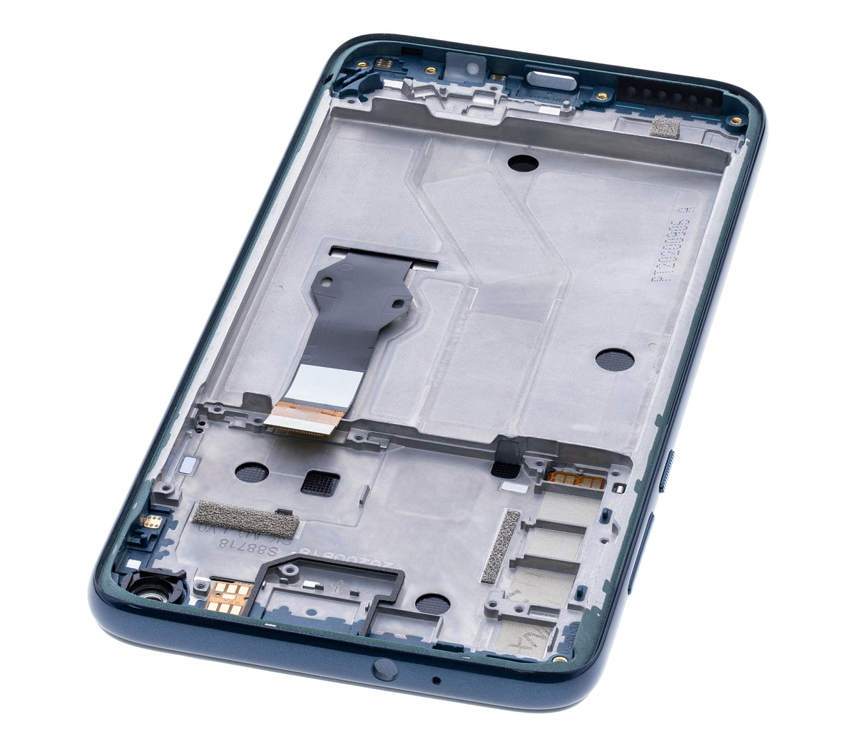 LCD Assembly With Frame For Motorola Moto G8 Power (XT2041-1 / XT2041-3 / 2020) (Refurbished) (Capri Blue) | compatible mobile phone replacement part | SKU 107082069906 | product image 2