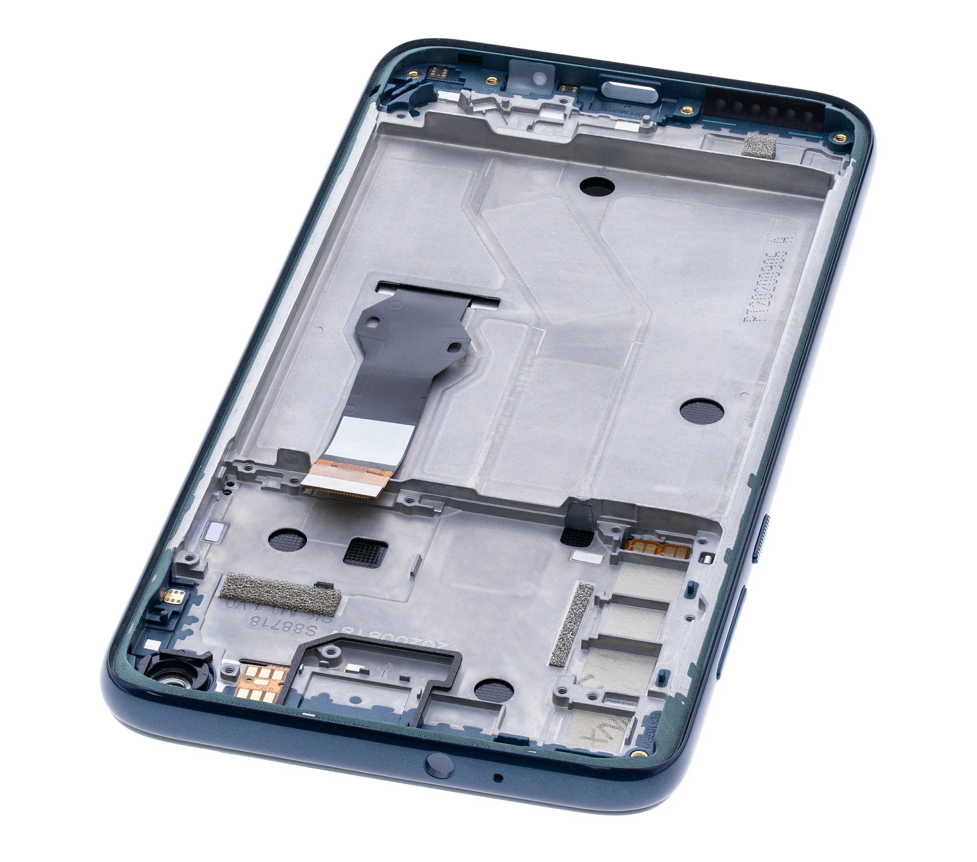 LCD Assembly With Frame For Motorola Moto G8 Power (XT2041-1 / XT2041-3 / 2020) (Refurbished) (Capri Blue) | compatible mobile phone replacement part | SKU 107082069906 | product image 2