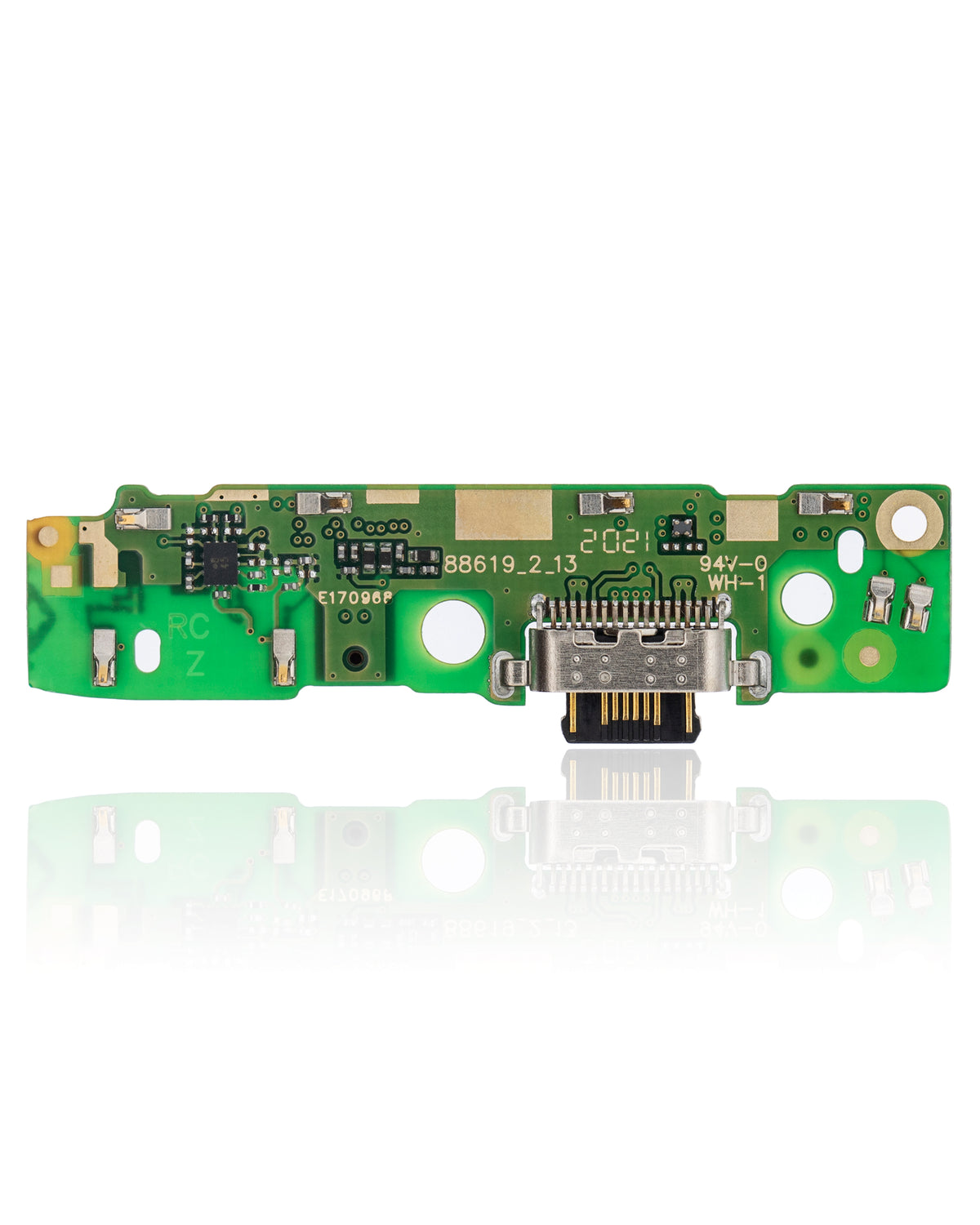 Charging Port With Board For Motorola Moto G7 Power (XT1955 / 2019) / G7 Supra (XT1955-5 / 2019) (US Version) | compatible mobile phone replacement part | SKU 107082069915 | product image 2