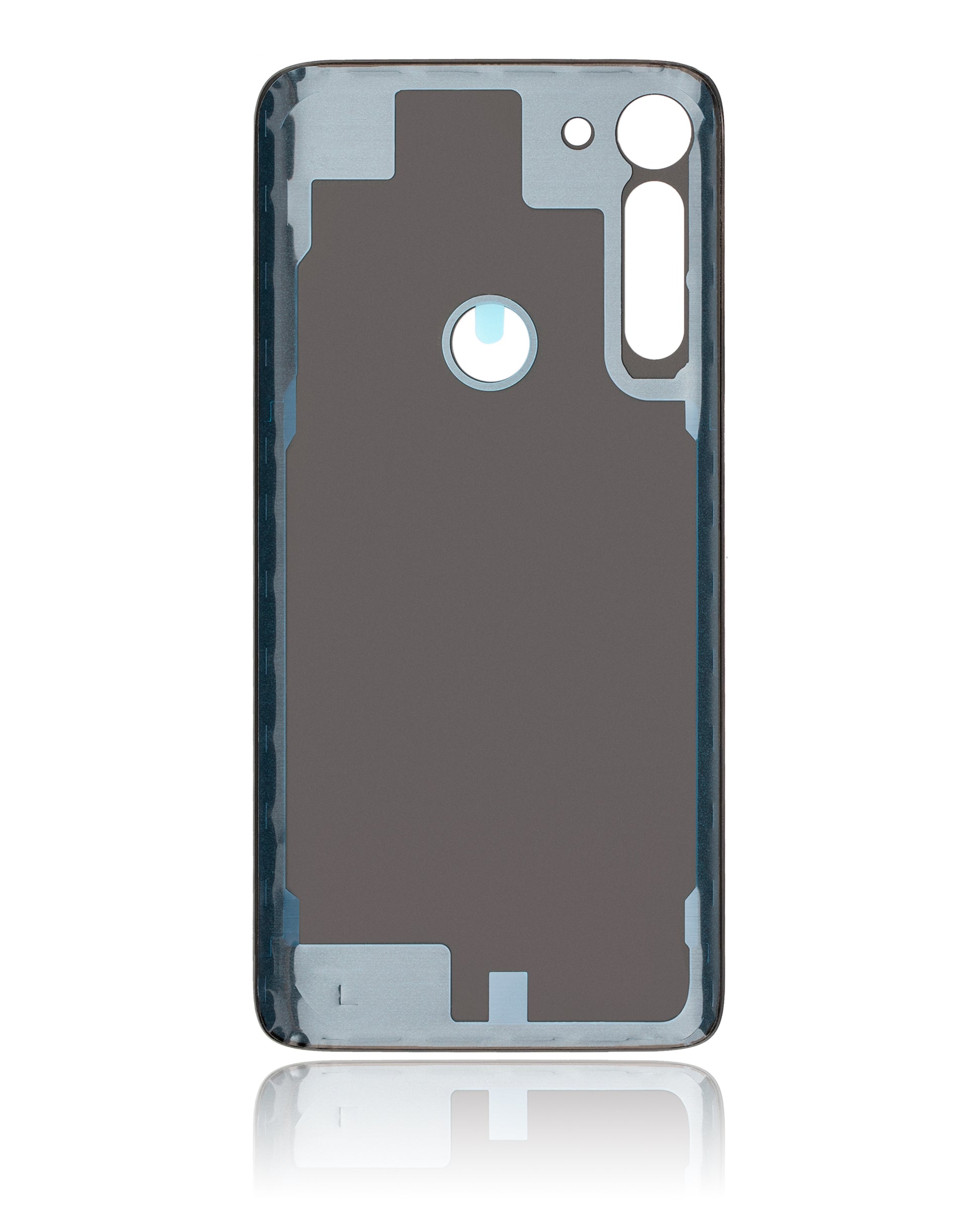 Back cover Glass For Motorola Moto G8 Power (XT2041-1 / XT2041-3 / 2020) (Smoke Black) | compatible mobile phone replacement part | SKU 107082069916 | product image 8