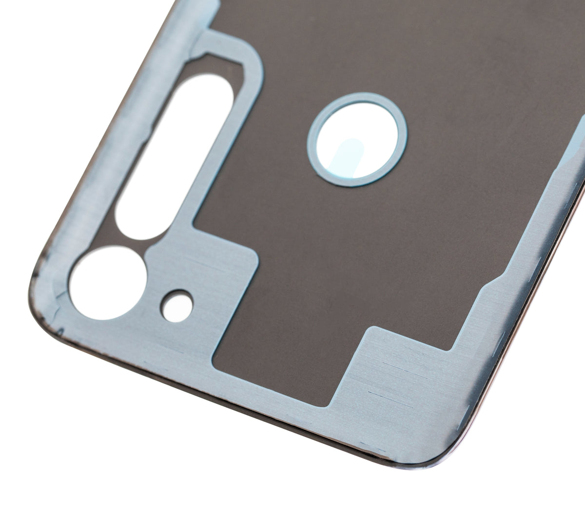 Back cover Glass For Motorola Moto G8 Power (XT2041-1 / XT2041-3 / 2020) (Smoke Black) | compatible mobile phone replacement part | SKU 107082069916 | product image 2