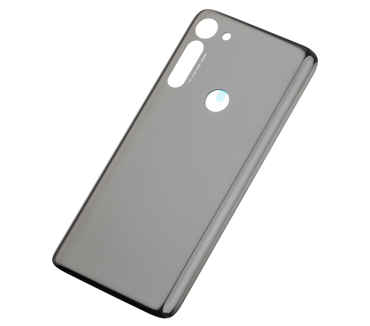 Back cover Glass For Motorola Moto G8 Power (XT2041-1 / XT2041-3 / 2020) (Smoke Black) | compatible mobile phone replacement part | SKU 107082069916 | product image 3