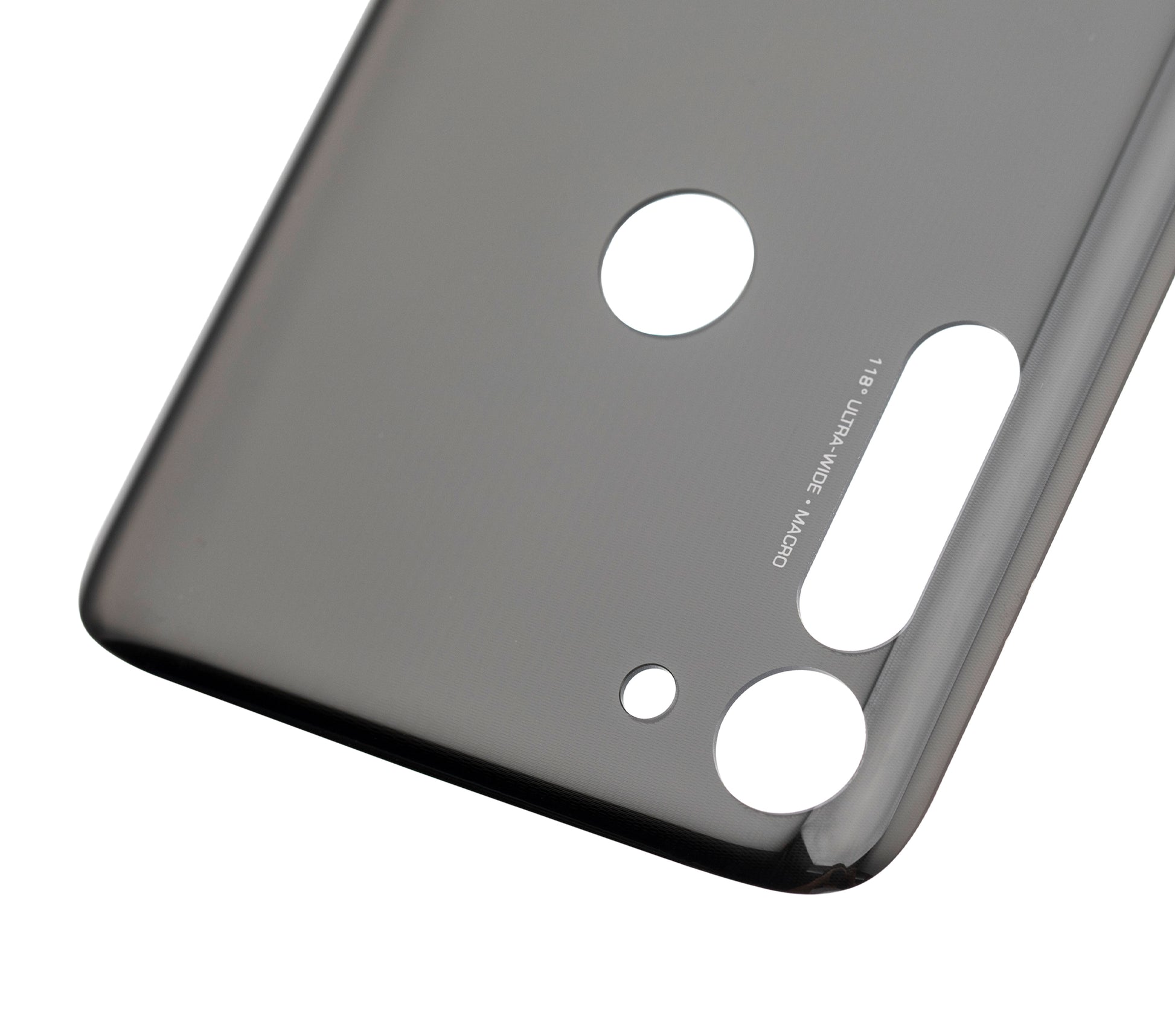 Back cover Glass For Motorola Moto G8 Power (XT2041-1 / XT2041-3 / 2020) (Smoke Black) | compatible mobile phone replacement part | SKU 107082069916 | product image 5