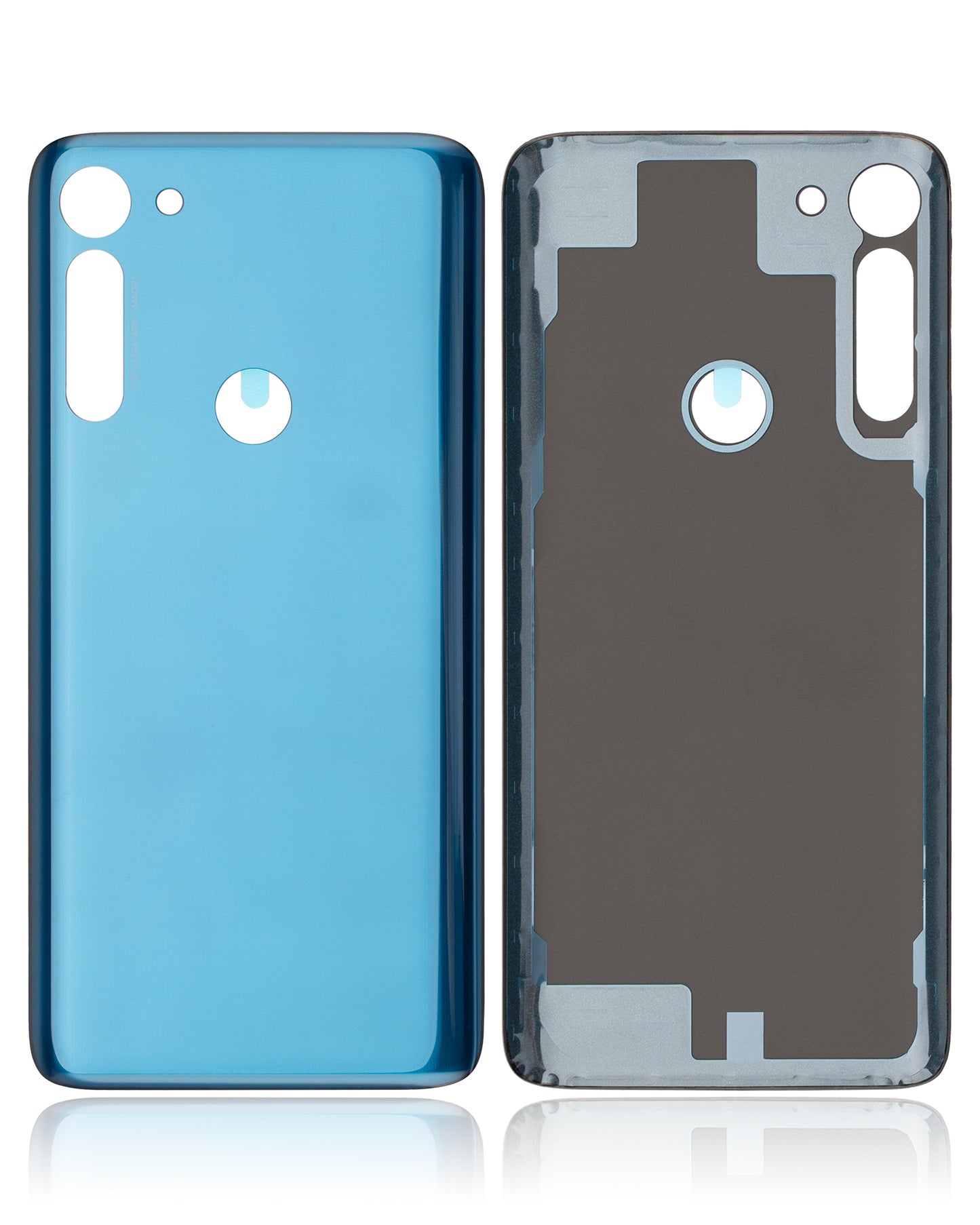 Back cover Glass For Motorola Moto G8 Power (XT2041-1 / XT2041-3 / 2020) (Capri Blue) | compatible mobile phone replacement part | SKU 107082069917 | product image 6