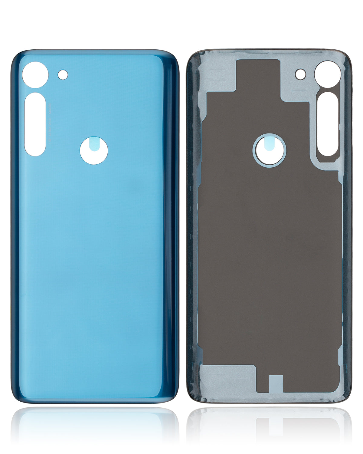 Back cover Glass For Motorola Moto G8 Power (XT2041-1 / XT2041-3 / 2020) (Capri Blue) | compatible mobile phone replacement part | SKU 107082069917 | product image 6