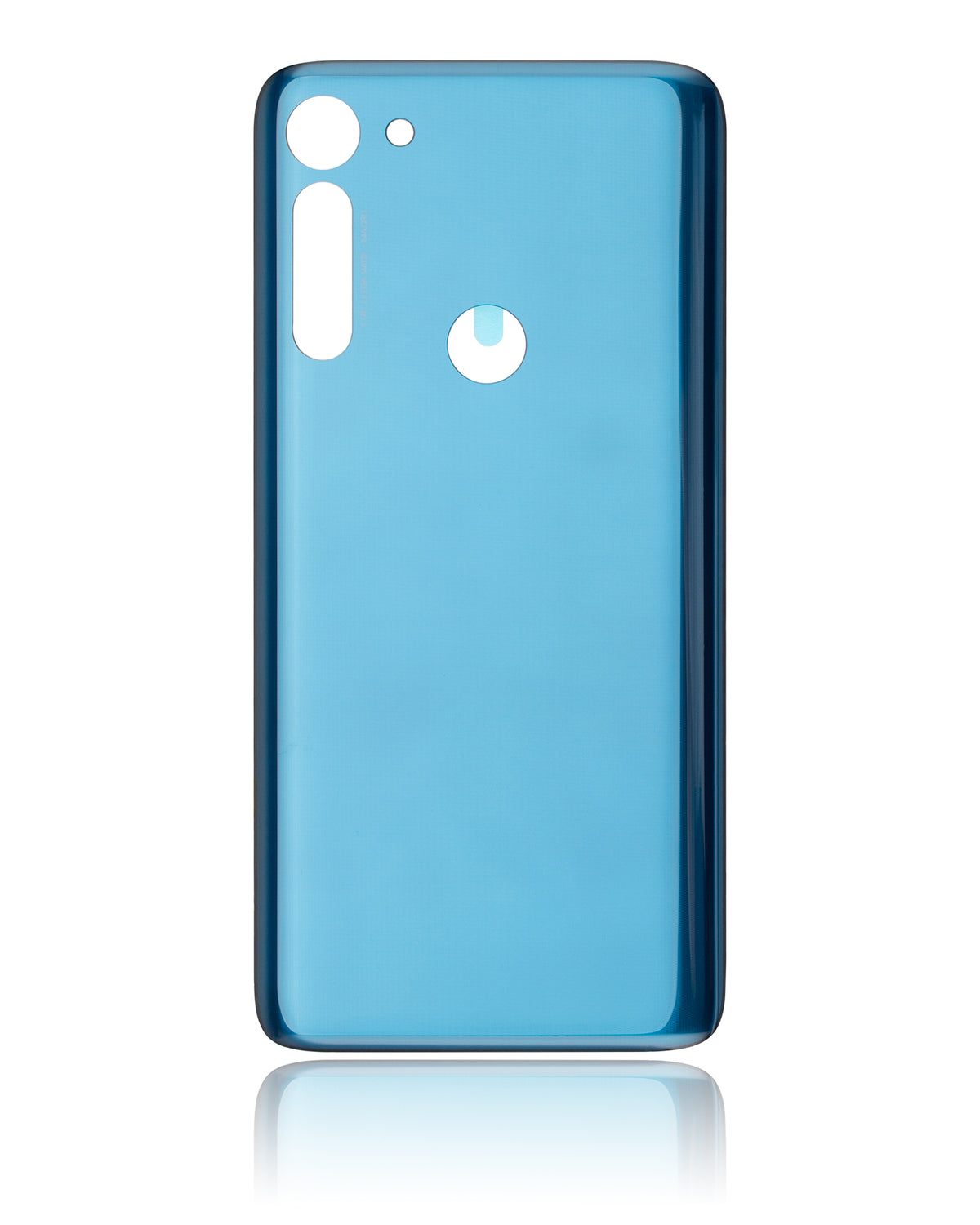 Back cover Glass For Motorola Moto G8 Power (XT2041-1 / XT2041-3 / 2020) (Capri Blue) | compatible mobile phone replacement part | SKU 107082069917 | product image 7