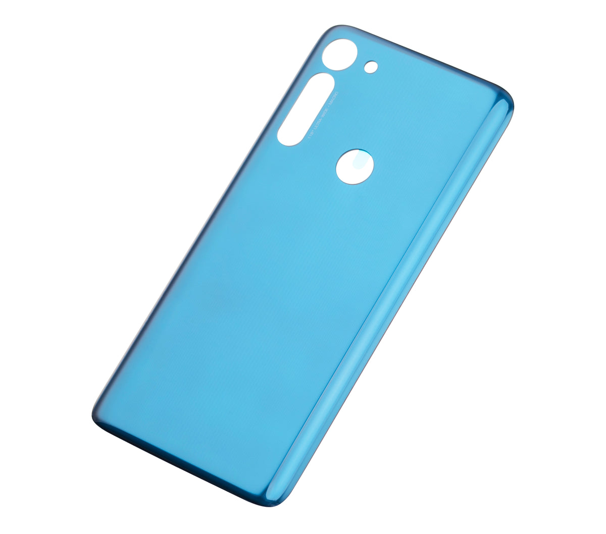 Back cover Glass For Motorola Moto G8 Power (XT2041-1 / XT2041-3 / 2020) (Capri Blue) | compatible mobile phone replacement part | SKU 107082069917 | product image 9