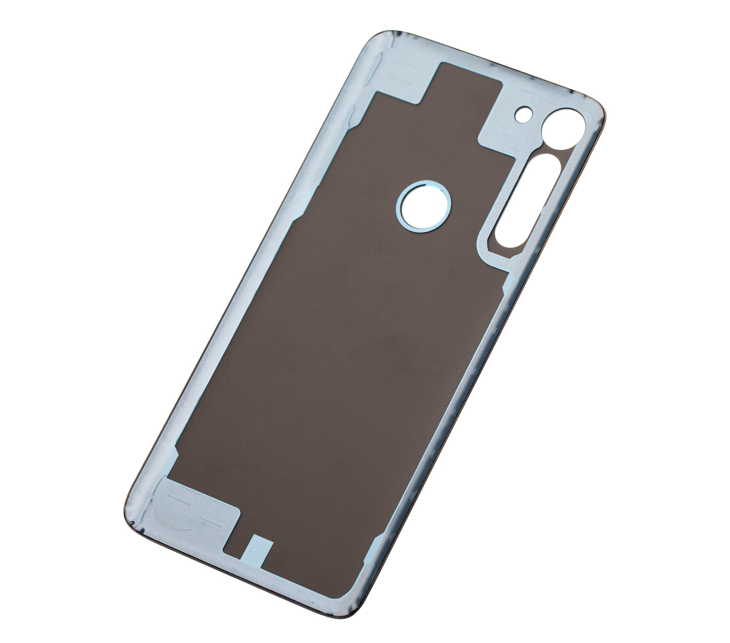 Back cover Glass For Motorola Moto G8 Power (XT2041-1 / XT2041-3 / 2020) (Capri Blue) | compatible mobile phone replacement part | SKU 107082069917 | product image 3