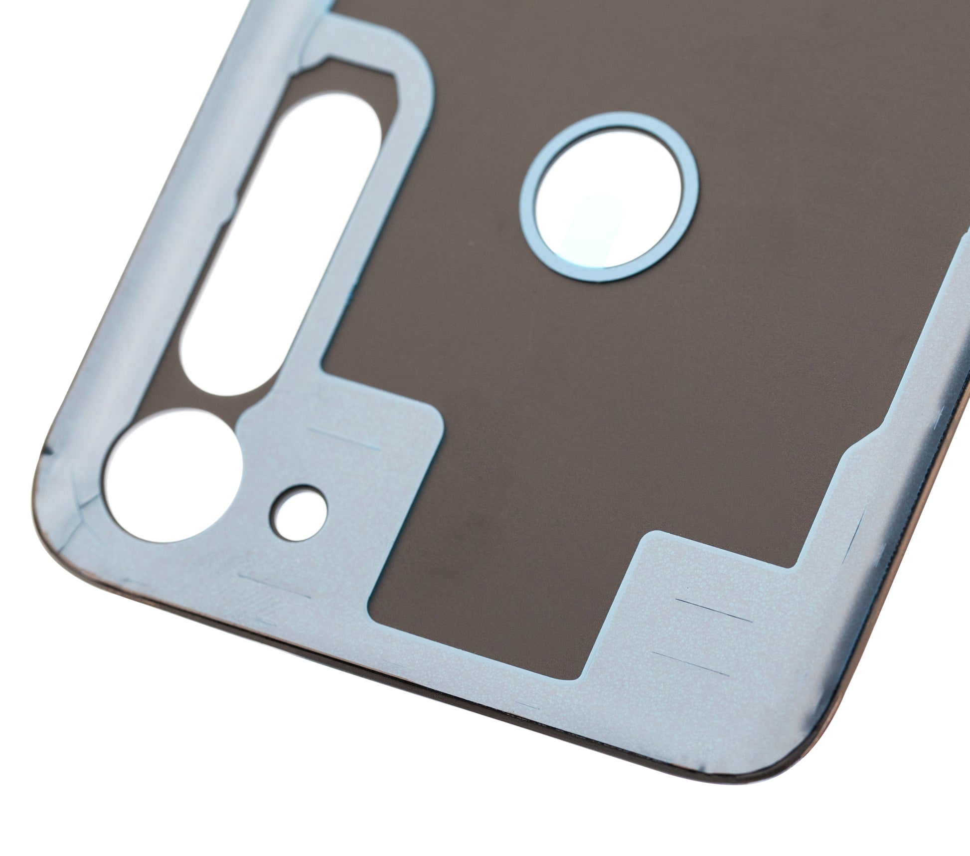 Back cover Glass For Motorola Moto G8 Power (XT2041-1 / XT2041-3 / 2020) (Capri Blue) | compatible mobile phone replacement part | SKU 107082069917 | product image 5