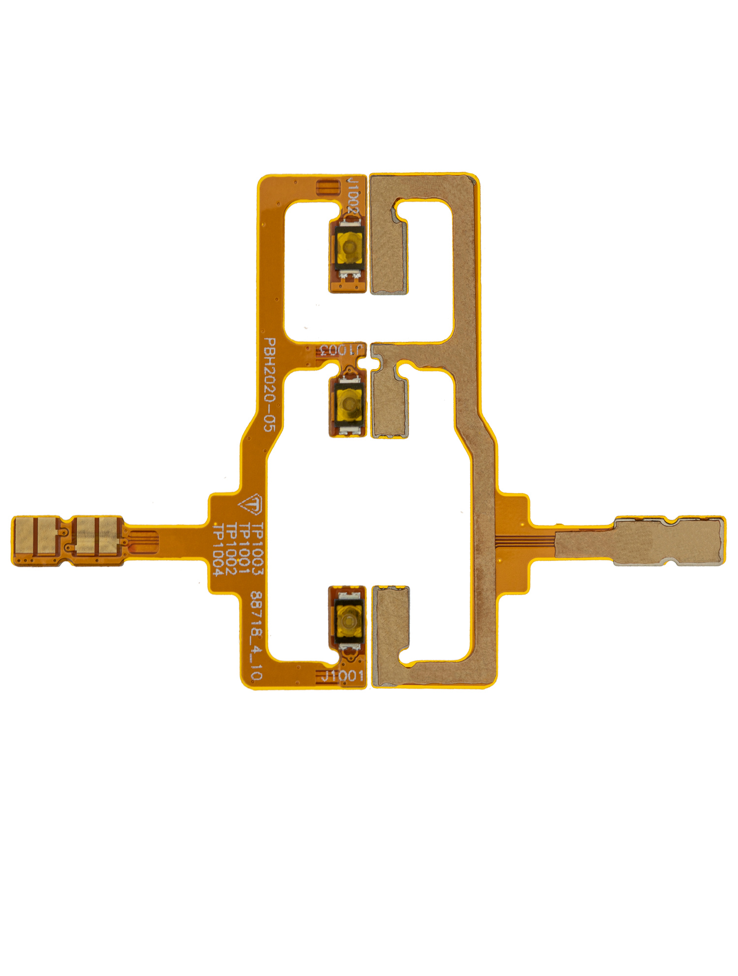 Power And Volume Button Flex Cable For Motorola Moto G8 Power (XT2041-1 / XT2041-3 / 2020) | compatible mobile phone replacement part | SKU 107082069918 | product image 2