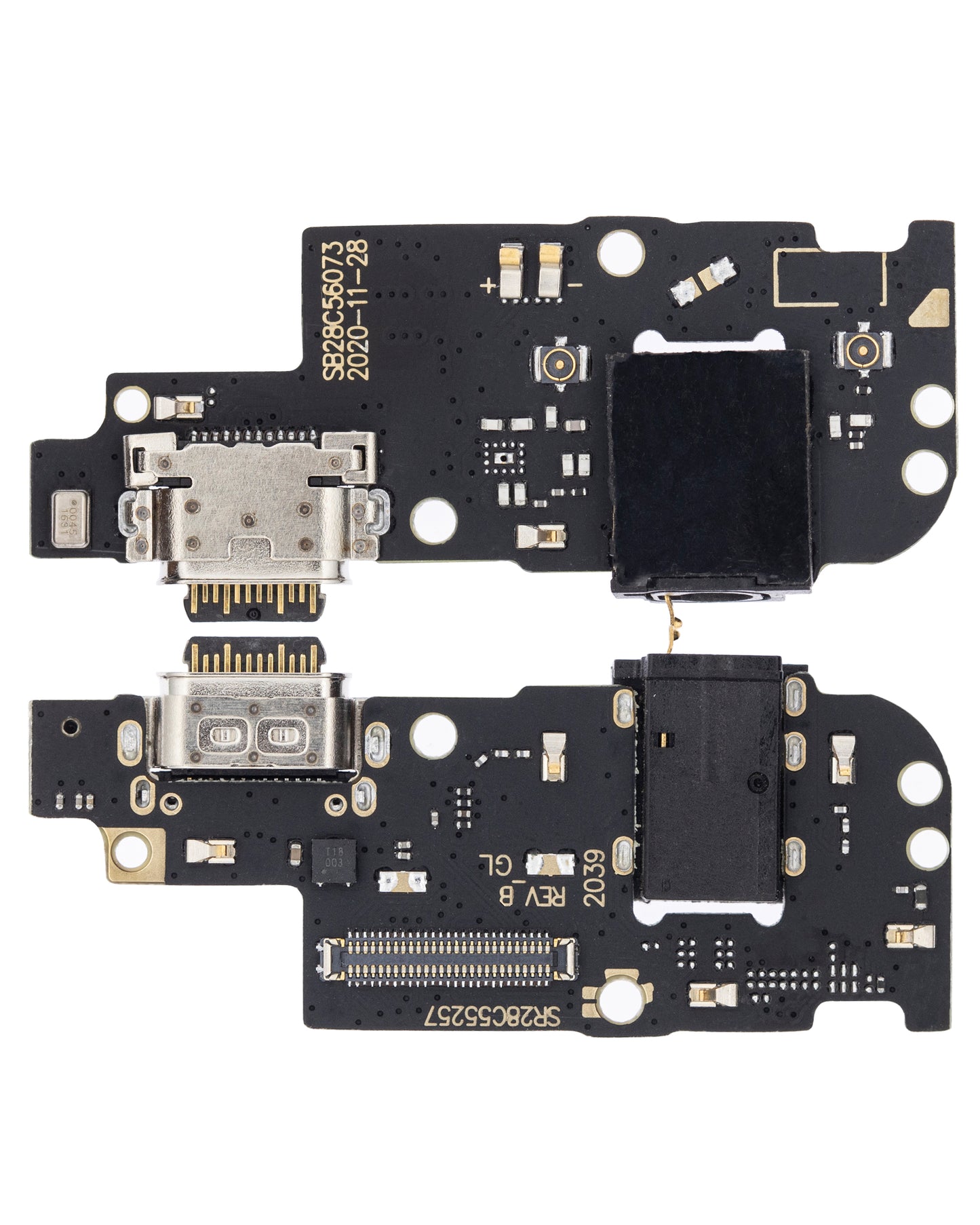 Charging Port Board For Motorola Moto G Power (XT2041-4 / XT2041-6 / XT2041-7 / XT2041DL / 2020) (Aftermarket Plus) | compatible mobile phone replacement part | SKU 107082069920 | product image 2