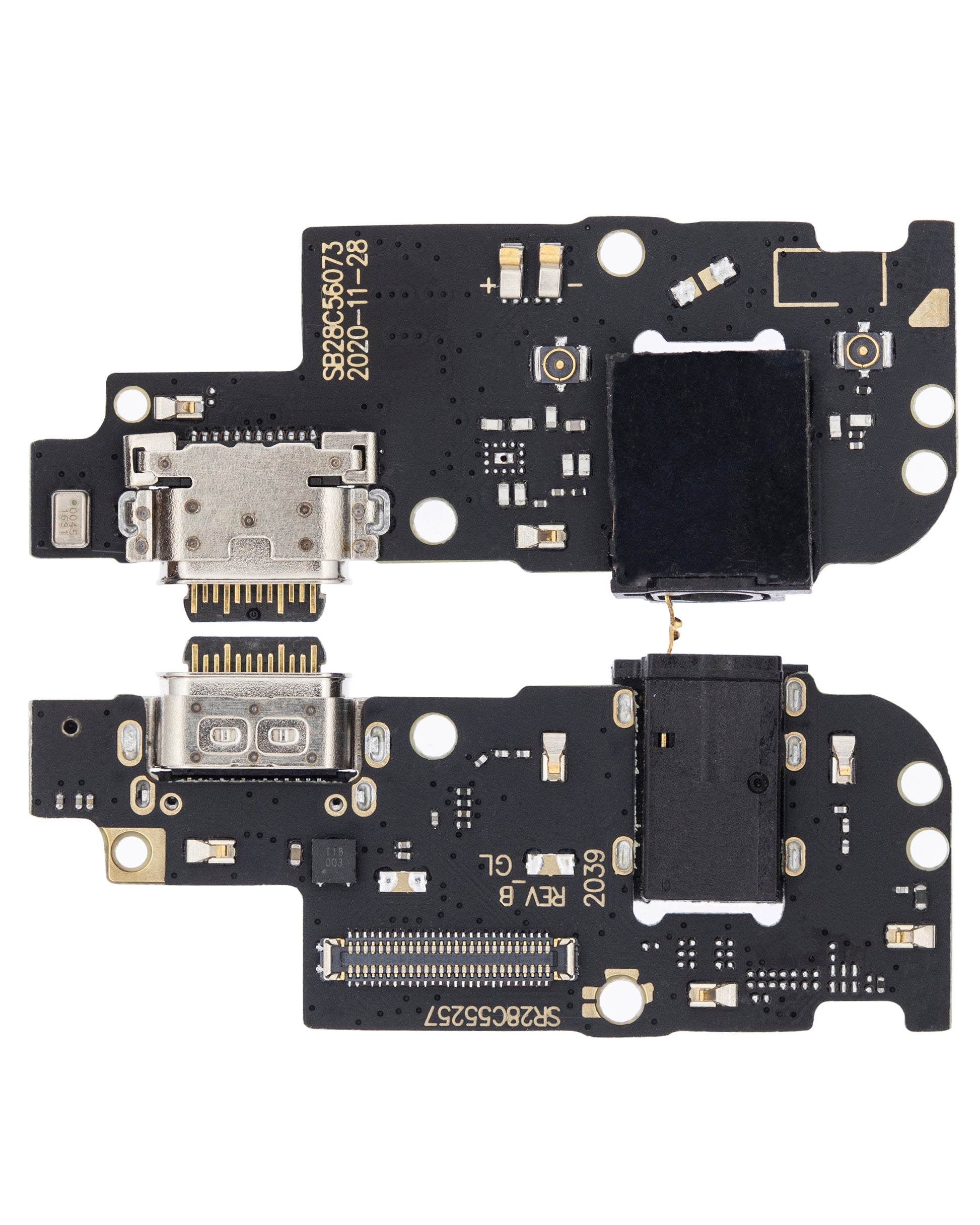 Charging Port Board For Motorola Moto G Power (XT2041-4 / XT2041-6 / XT2041-7 / XT2041DL / 2020) (Aftermarket Plus) | compatible mobile phone replacement part | SKU 107082069920 | product image 2
