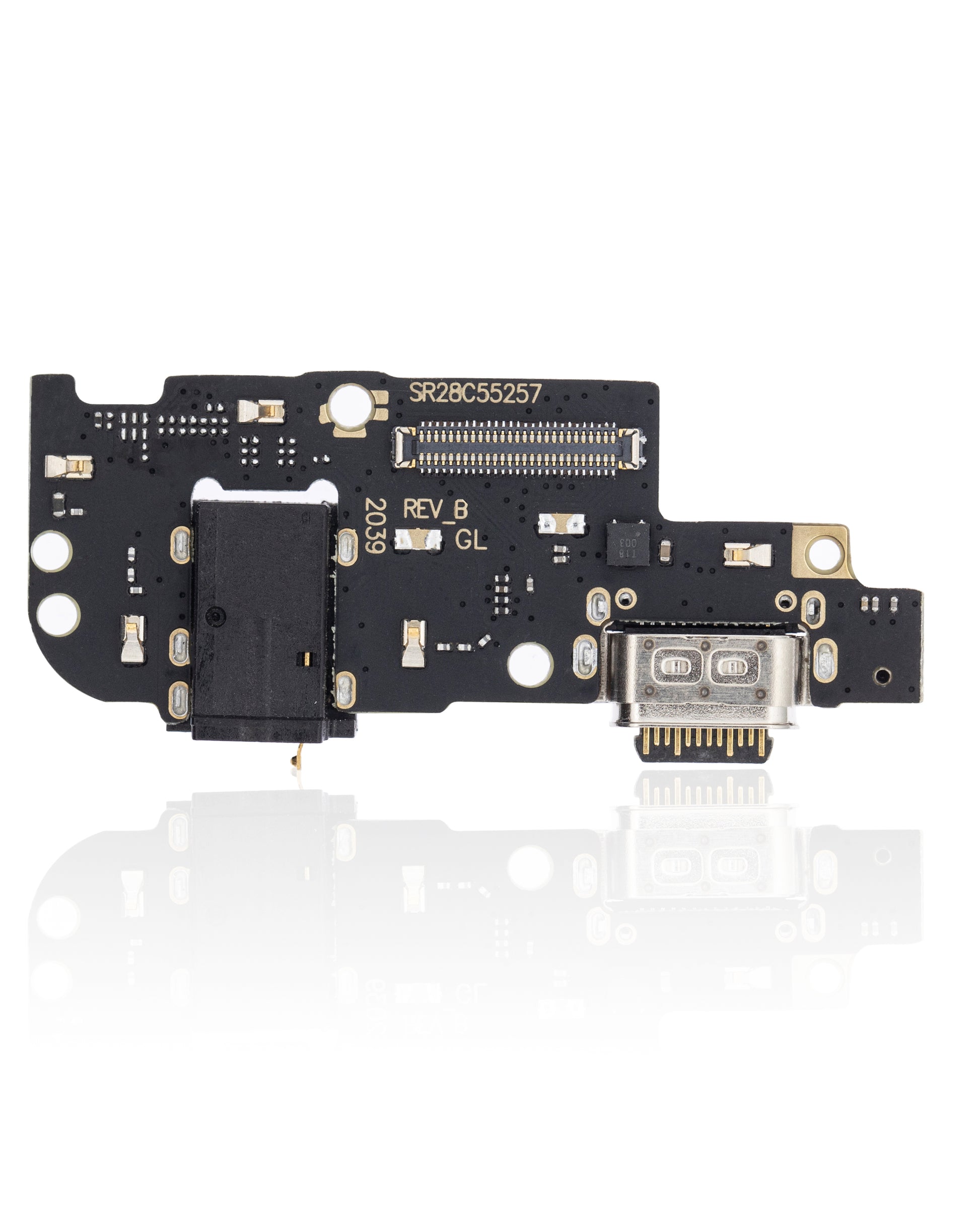Charging Port Board For Motorola Moto G Power (XT2041-4 / XT2041-6 / XT2041-7 / XT2041DL / 2020) (Aftermarket Plus) | compatible mobile phone replacement part | SKU 107082069920 | product image 3
