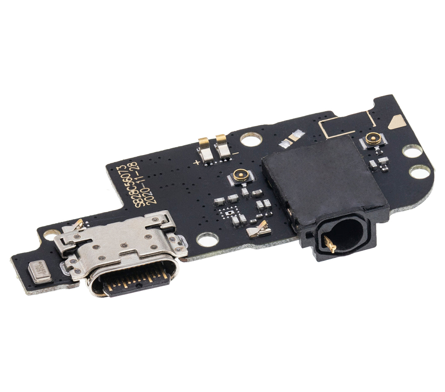 Charging Port Board For Motorola Moto G Power (XT2041-4 / XT2041-6 / XT2041-7 / XT2041DL / 2020) (Aftermarket Plus) | compatible mobile phone replacement part | SKU 107082069920 | product image 5