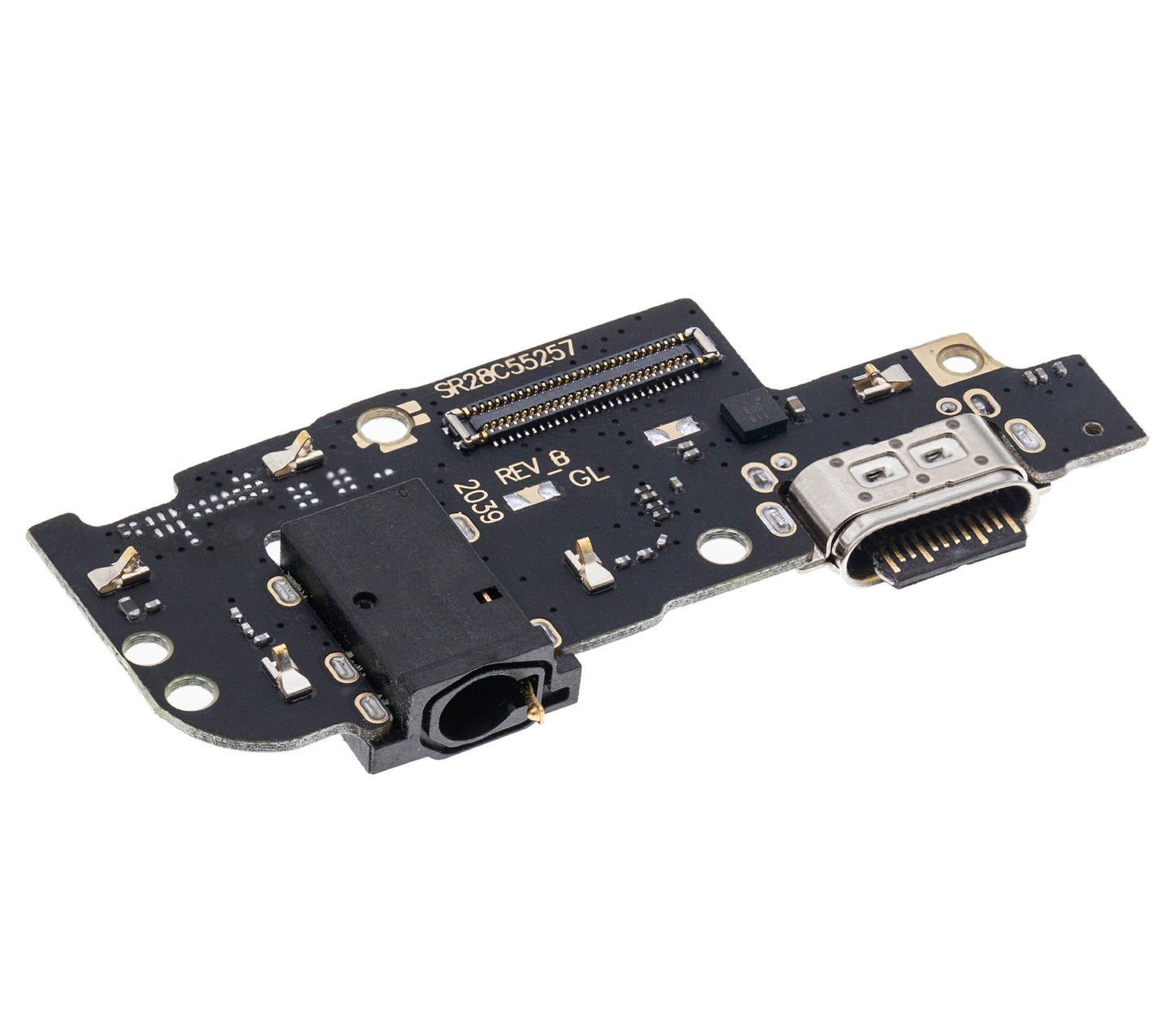 Charging Port Board For Motorola Moto G Power (XT2041-4 / XT2041-6 / XT2041-7 / XT2041DL / 2020) (Premium) | compatible mobile phone replacement part | SKU 107082069926 | product image 3